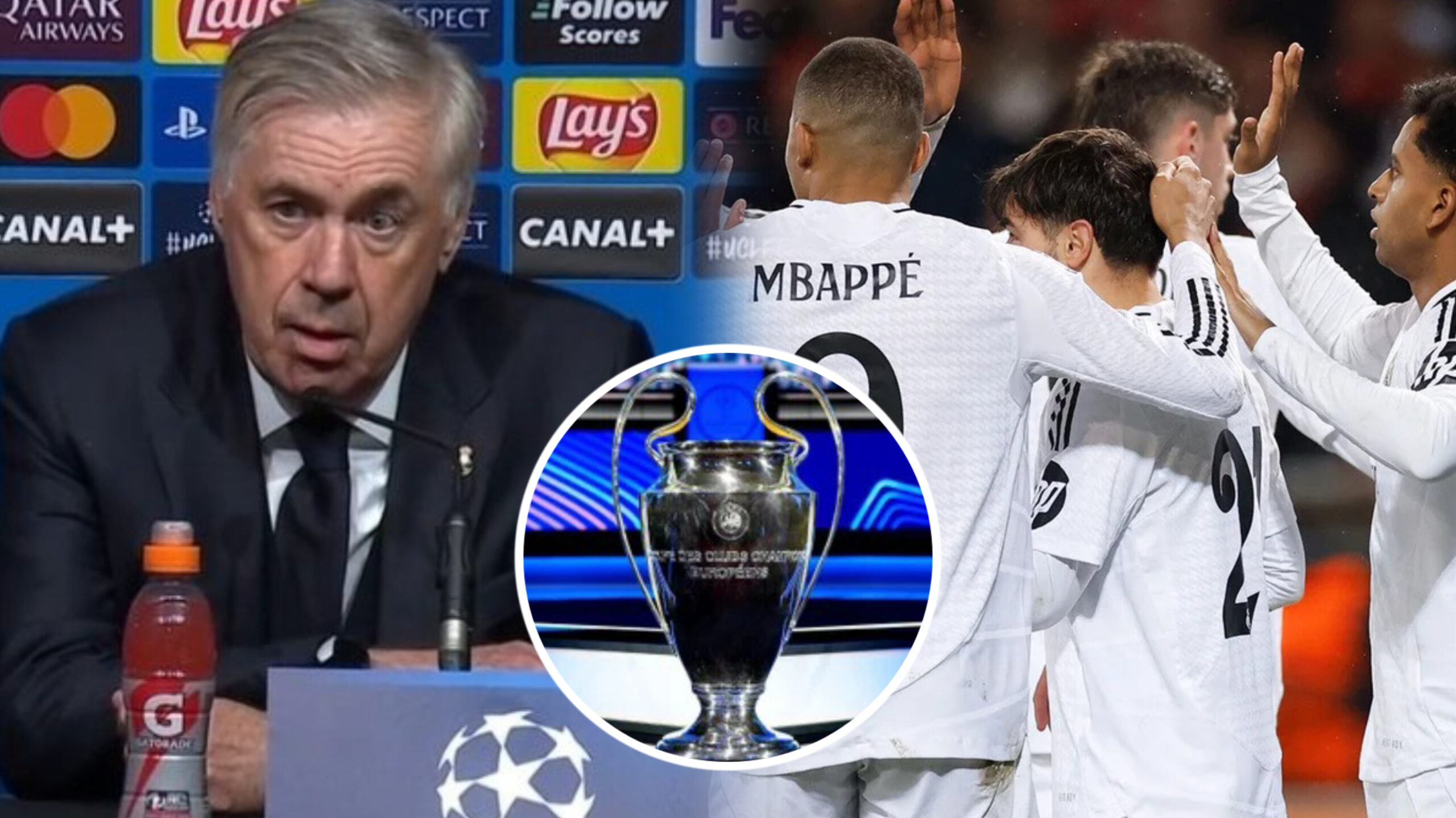 Brest – Real (0-3): l’analyse de Carlo Ancelotti qui inquiète avant les barrages