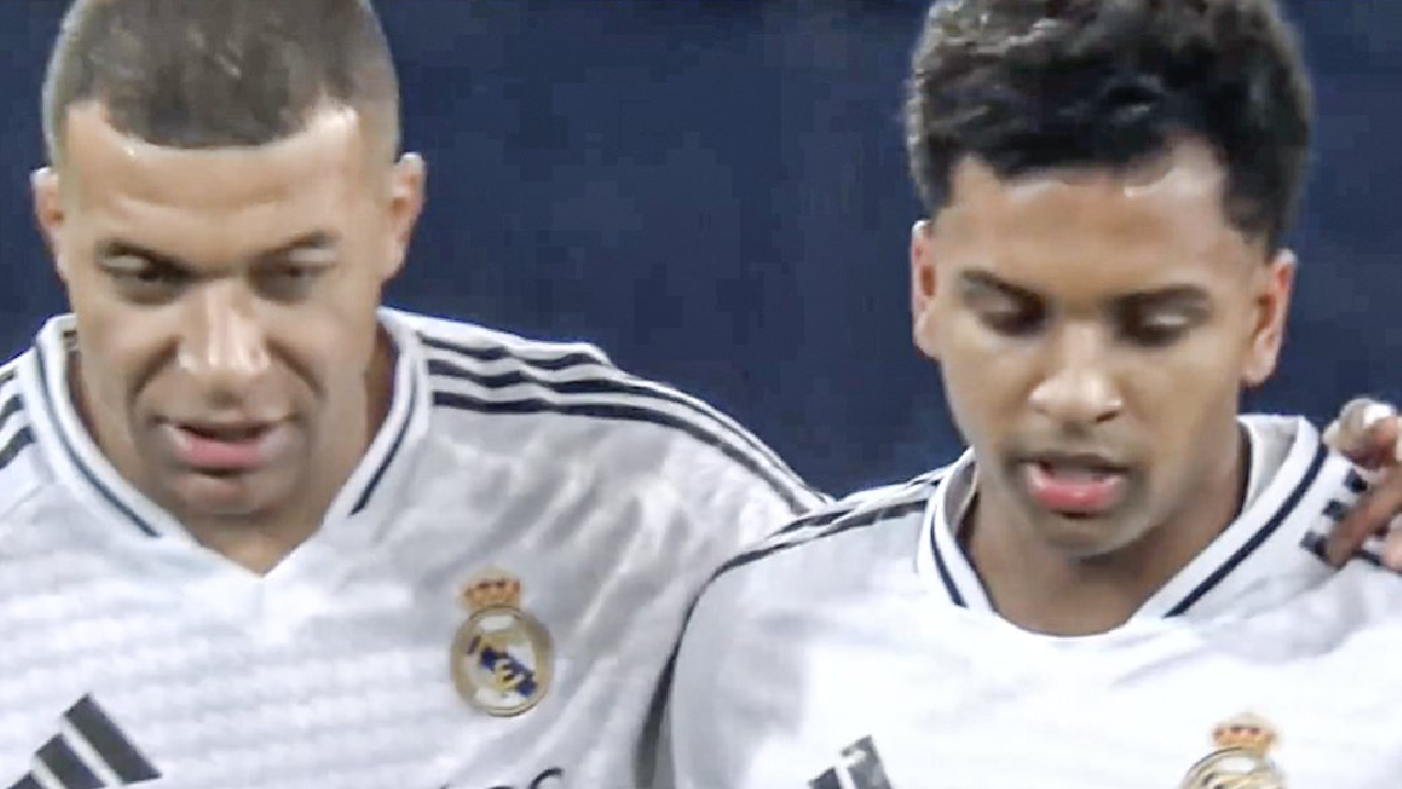 VIDÉO : Rodrygo Goes s’offre le doublé contre Brest après un superbe travail de Mbappé !