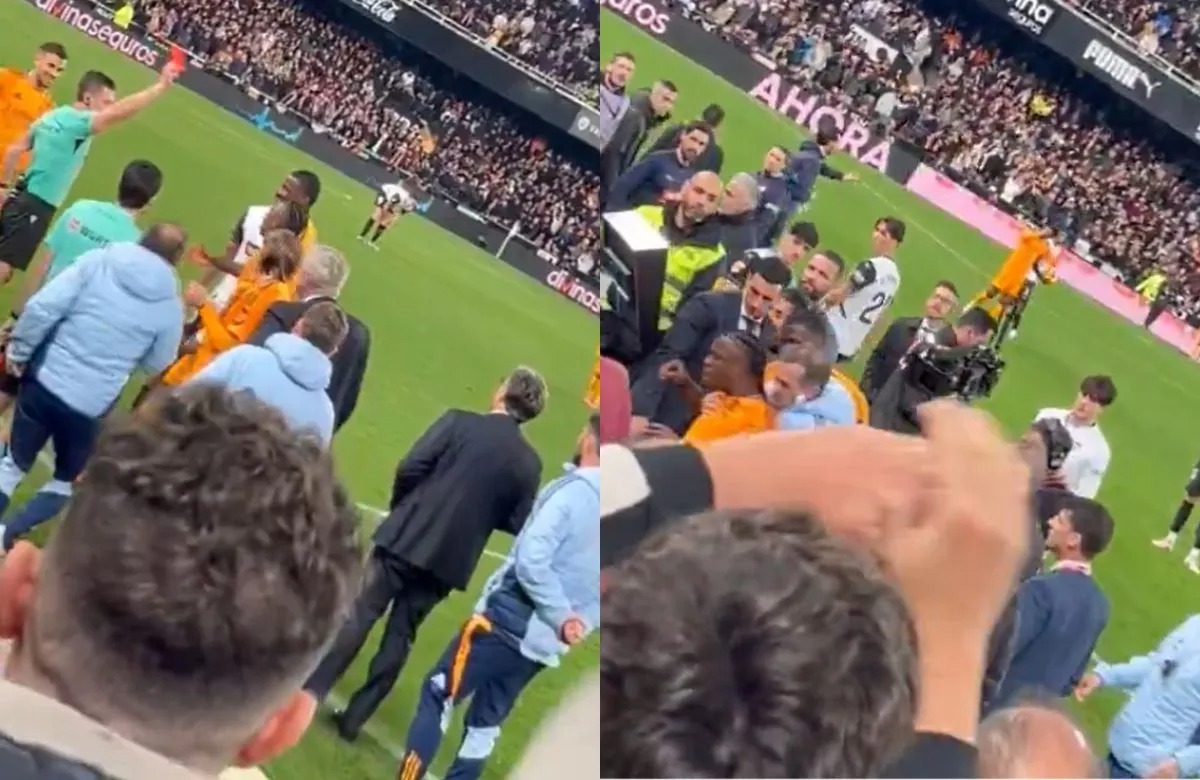 Vinicius Jr encore victime de racisme à Valence ? Les images scandalisent la toile