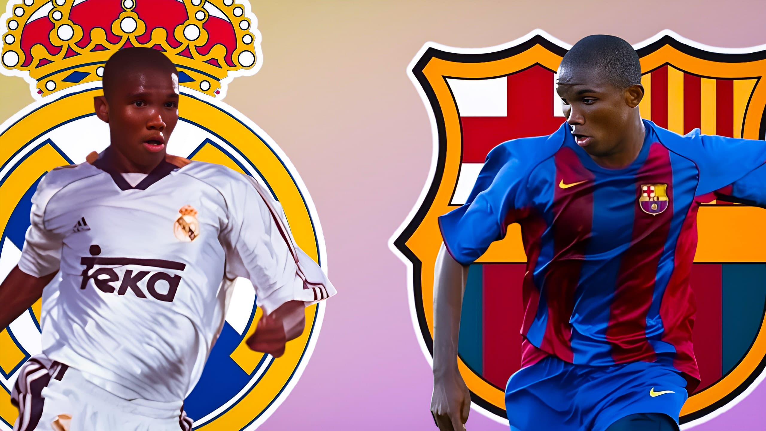 Les 22 joueurs qui ont porté les maillots du Real Madrid et du Barça