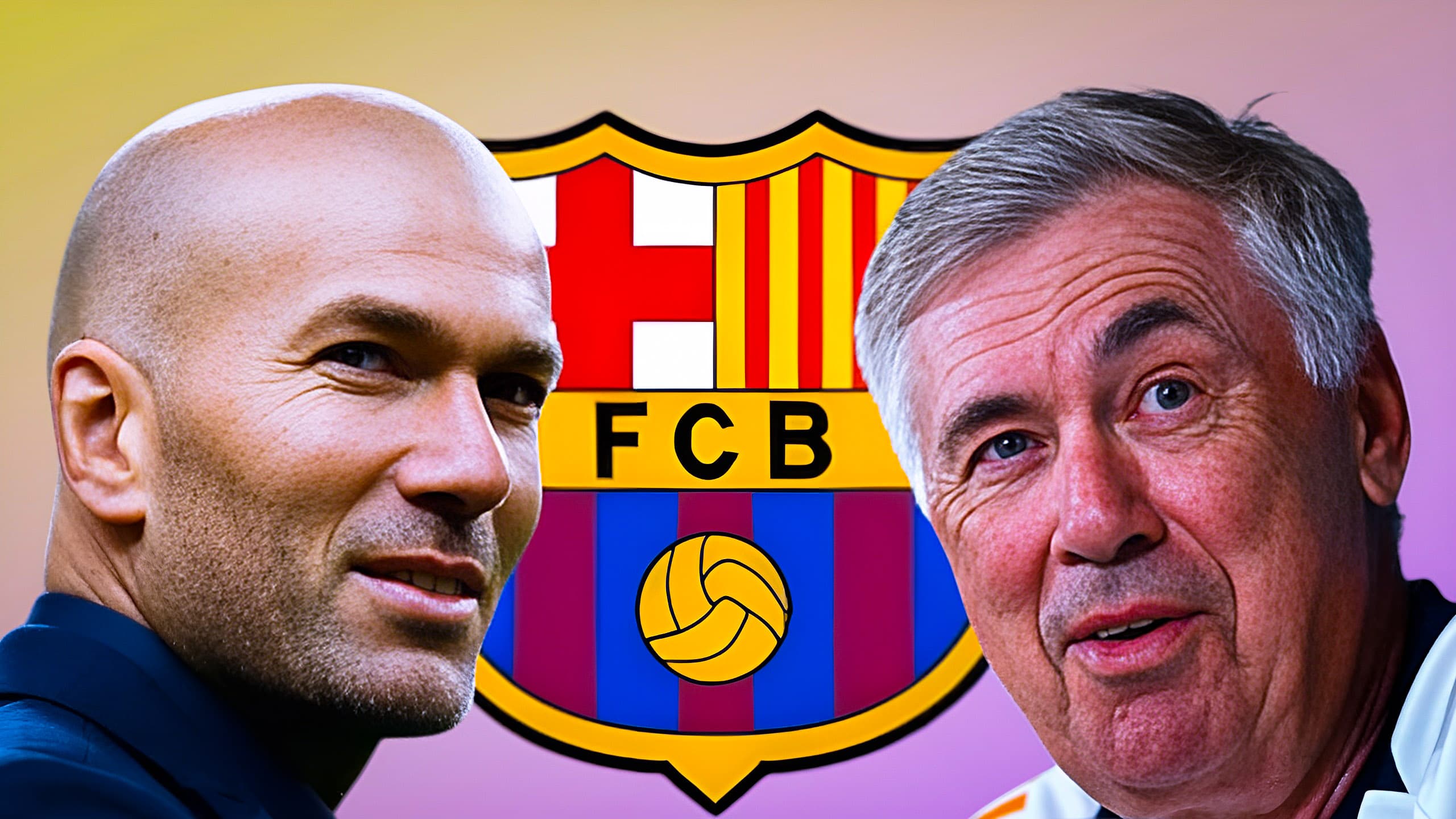Zidane ou Ancelotti : Qui a le meilleur bilan face au FC Barcelone ?