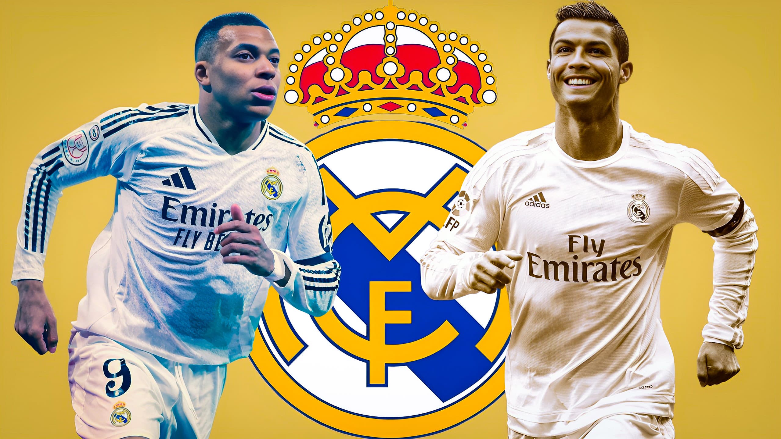 Kylian Mbappé fait ce que Ronaldo n’a jamais pu, c’est historique au Real Madrid !