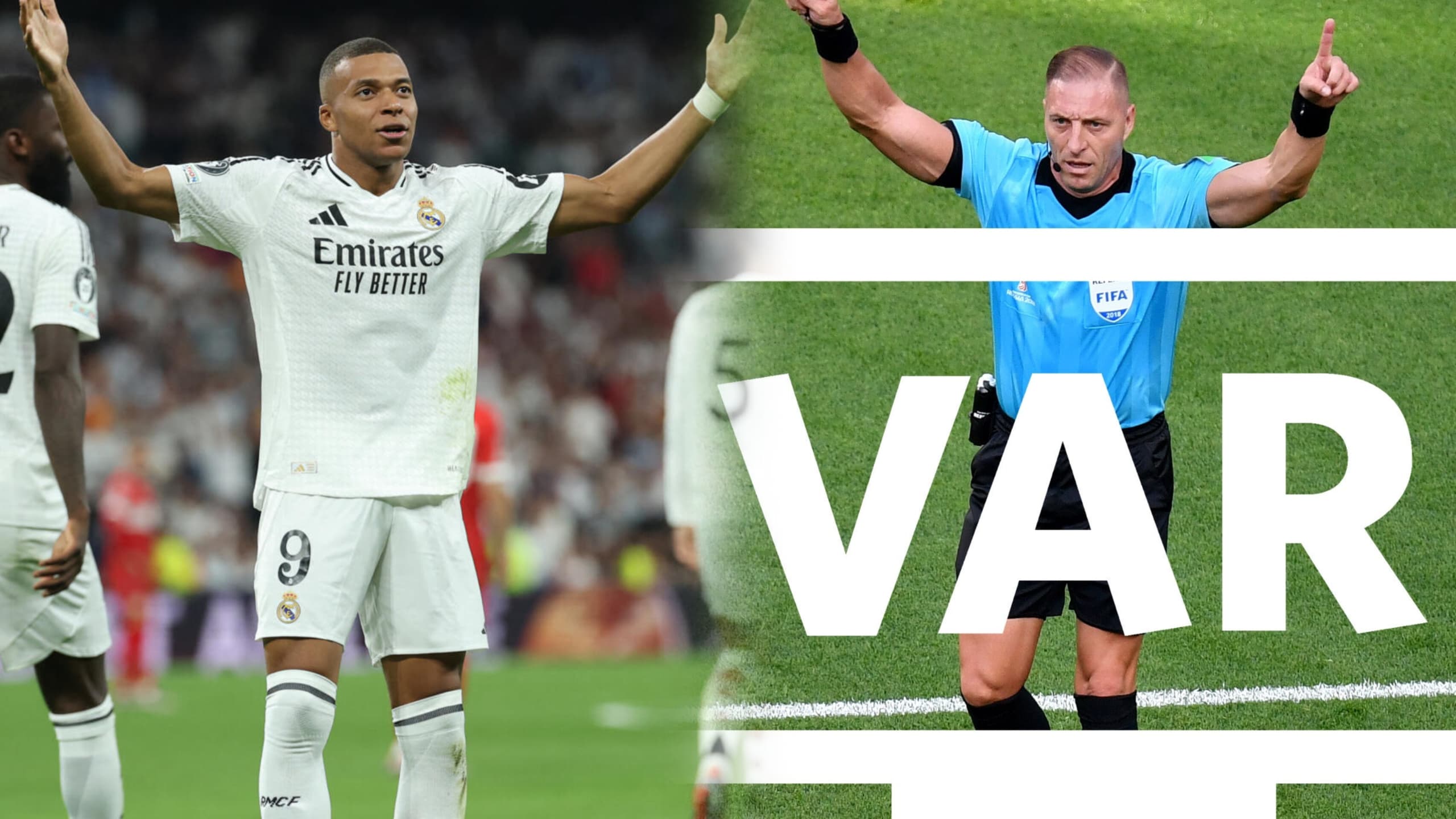 Le Real Madrid et la Var, l’annonce tombe !