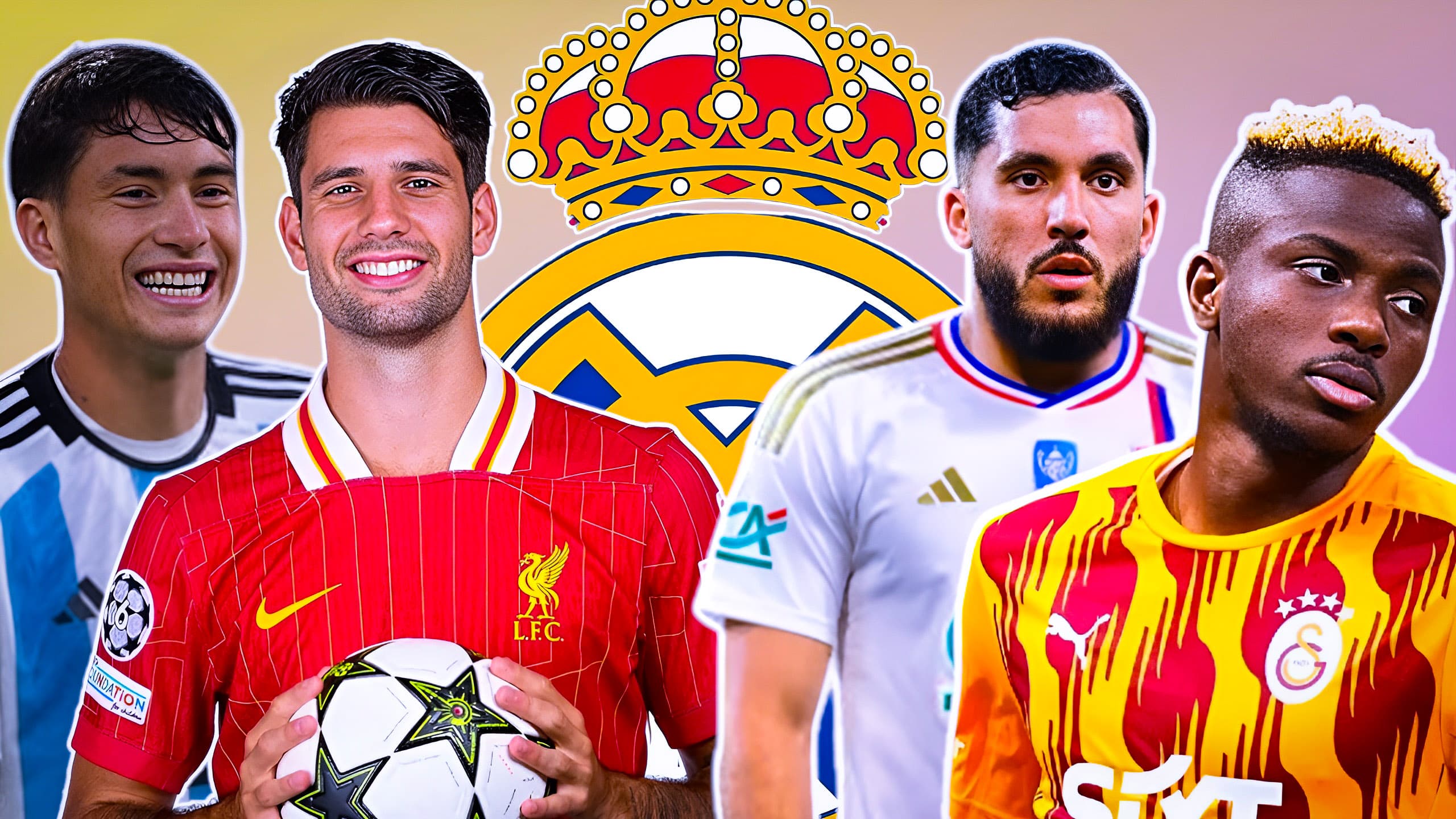Ces neuf stars du football qui ne cessent de rêver du Real Madrid