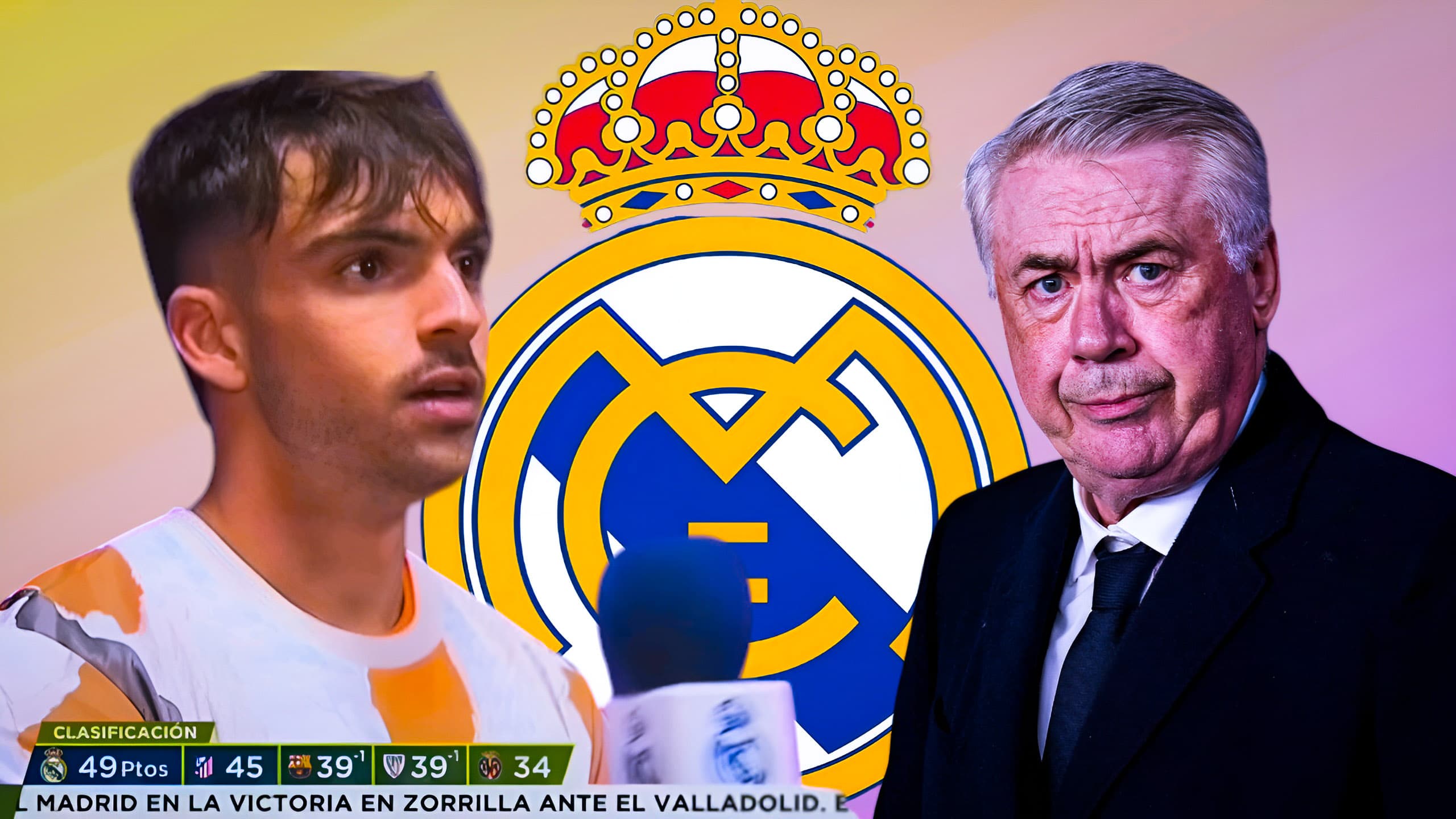 Raul Asencio s’adresse à Ancelotti après Valladolid : « C’est plus facile pour moi de… »