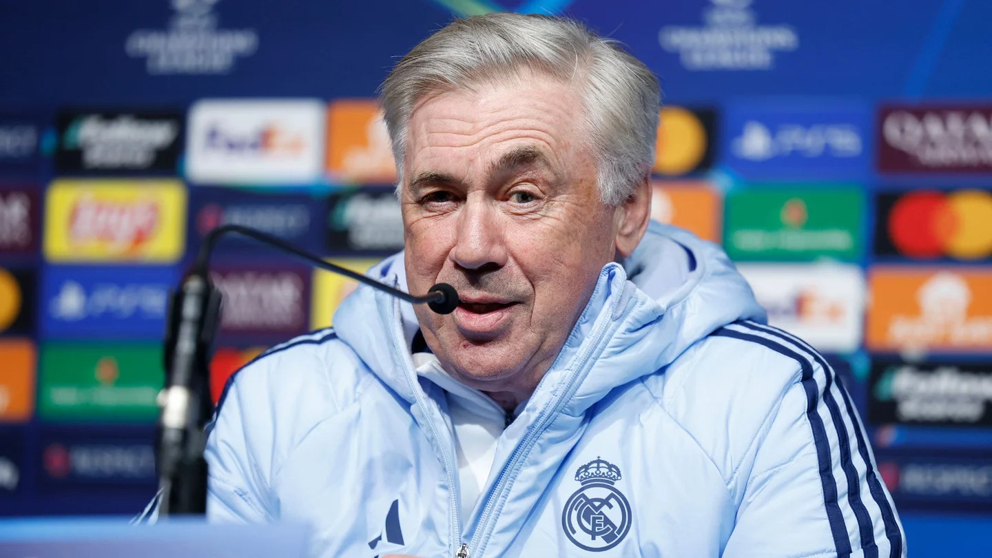 Brest – Real Madrid : La conférence de presse de Carlo Ancelotti
