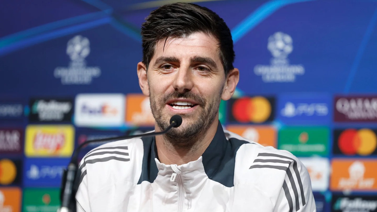 Brest – Real Madrid : La conférence de presse de Thibaut Courtois