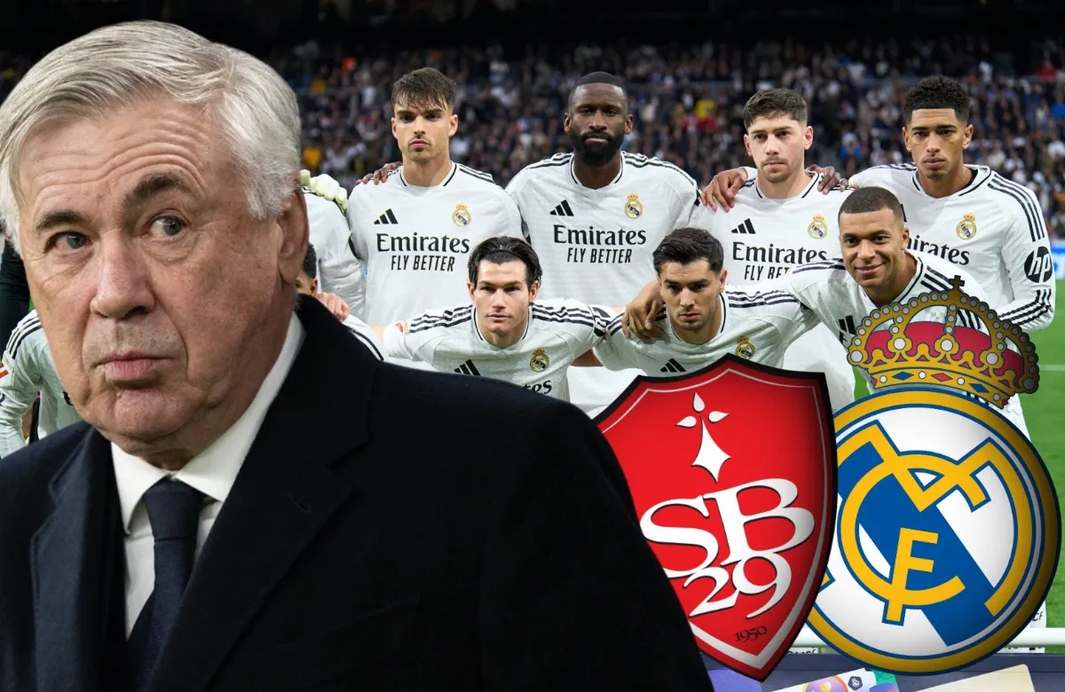 Brest – Real Madrid : La composition officielle d’Ancelotti, Asencio sur le banc !