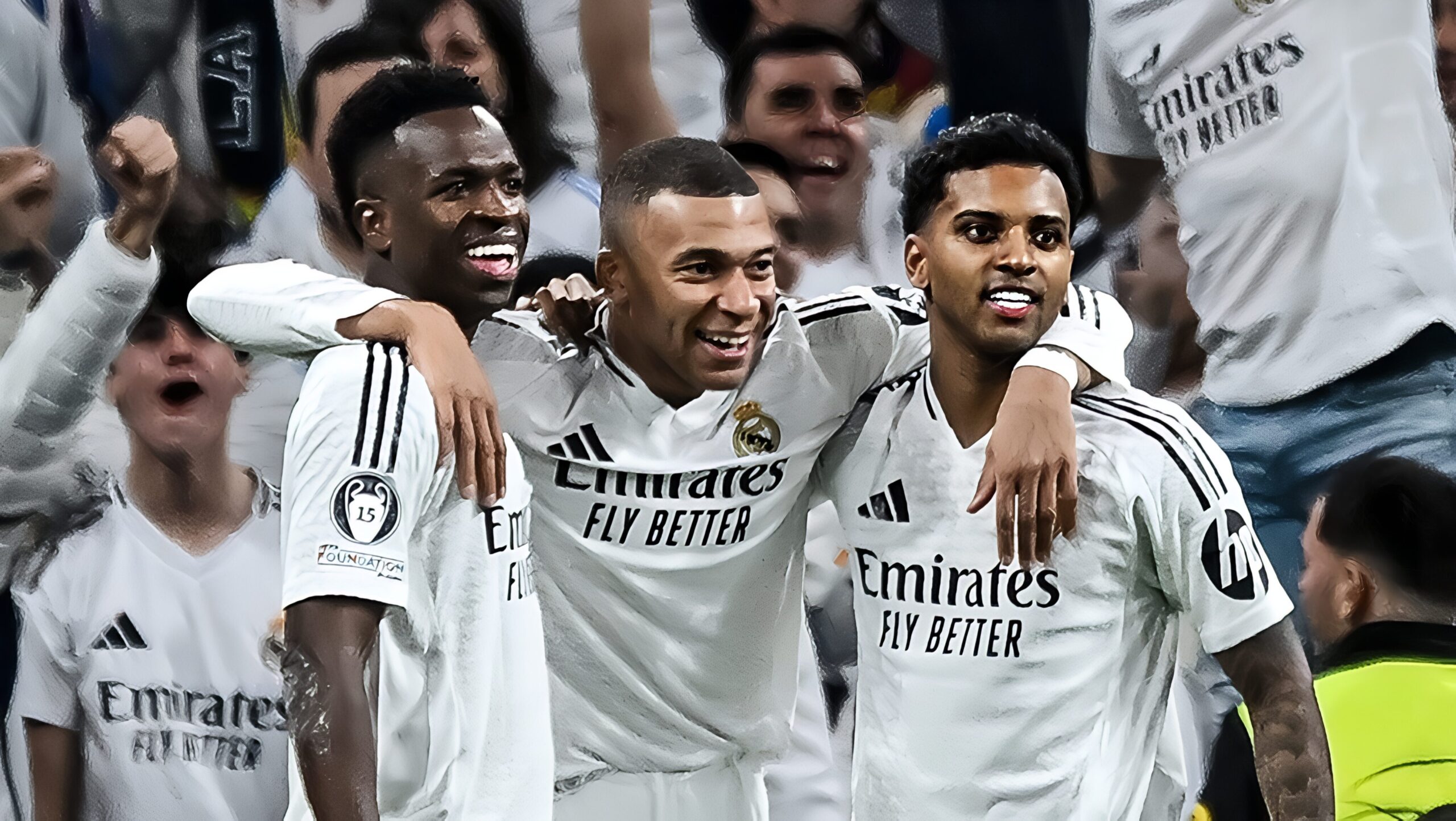 Real Madrid – RB Salzburg : Les notes des joueurs, Rodrygo et Vinicius en feu !