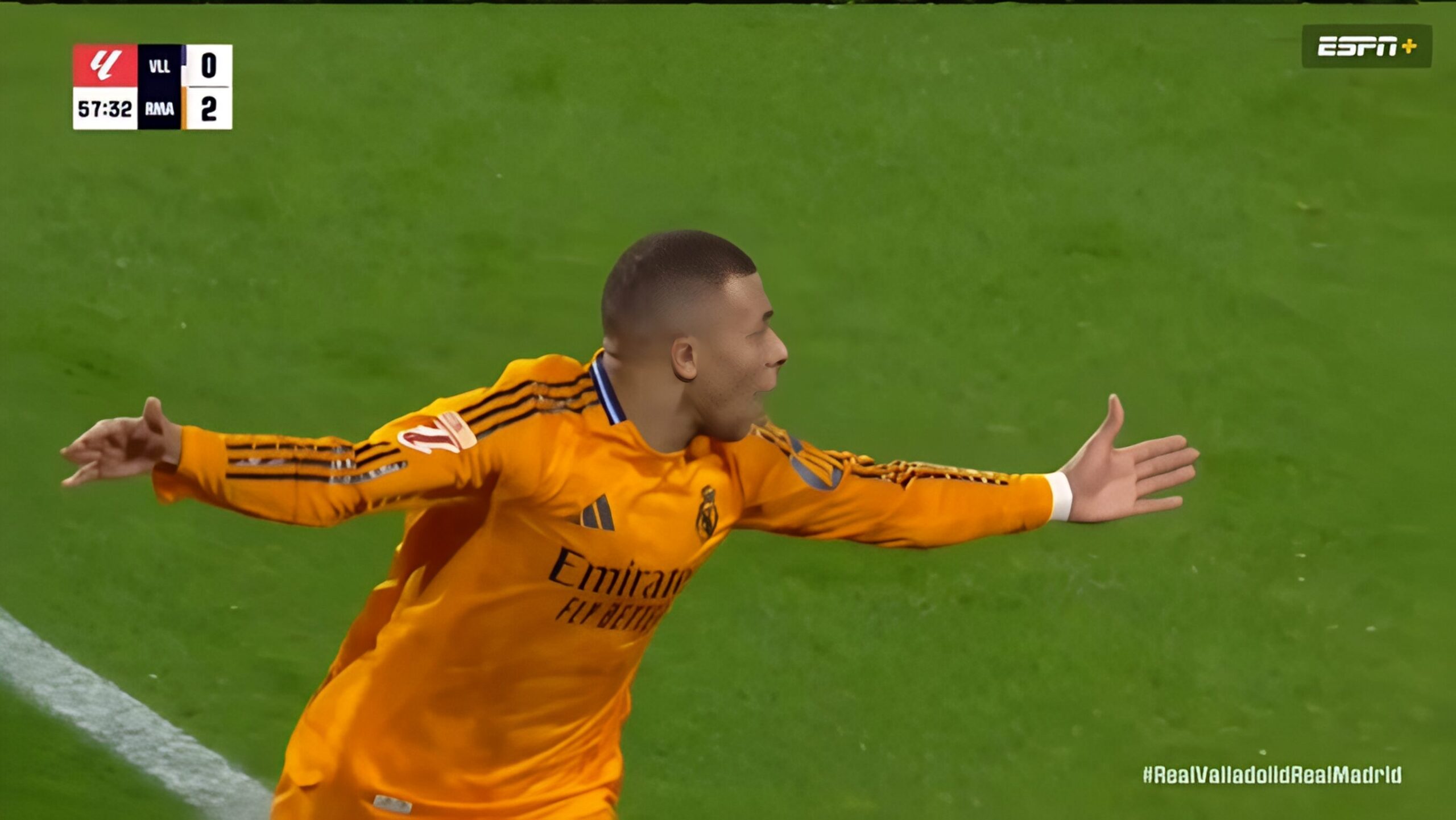 VIDEO : Kylian Mbappé en feu, s’offre le doublé décisif contre Valladolid