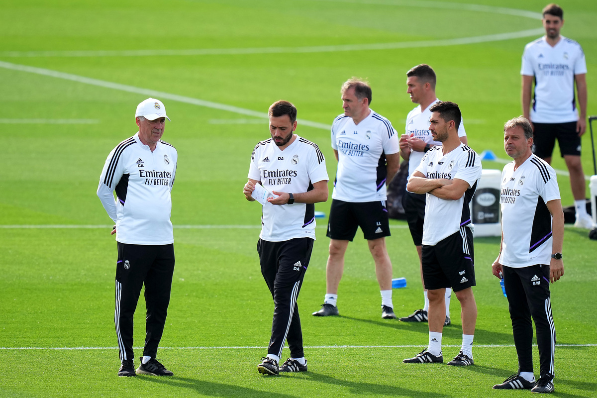 Bonne nouvelle pour le Real Madrid avant le derby contre l’Atletico Madrid