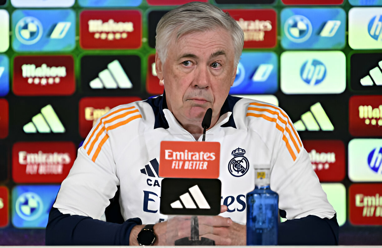 Real Madrid – Girona : La conférence de presse de Carlo Ancelotti
