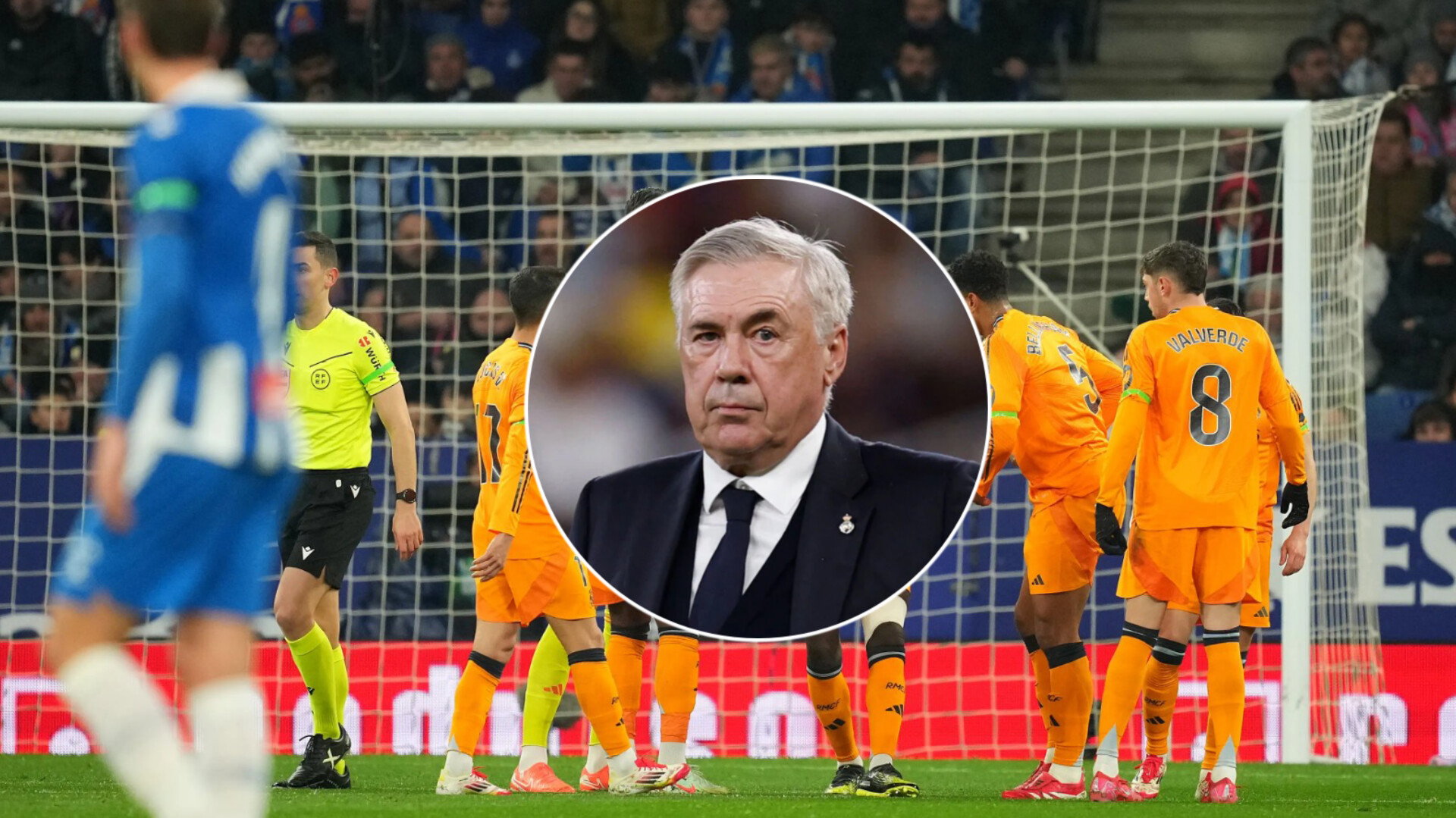 « C’est le maillon faible du Real Madrid », un taulier d’Ancelotti détruit après l’Espanyol