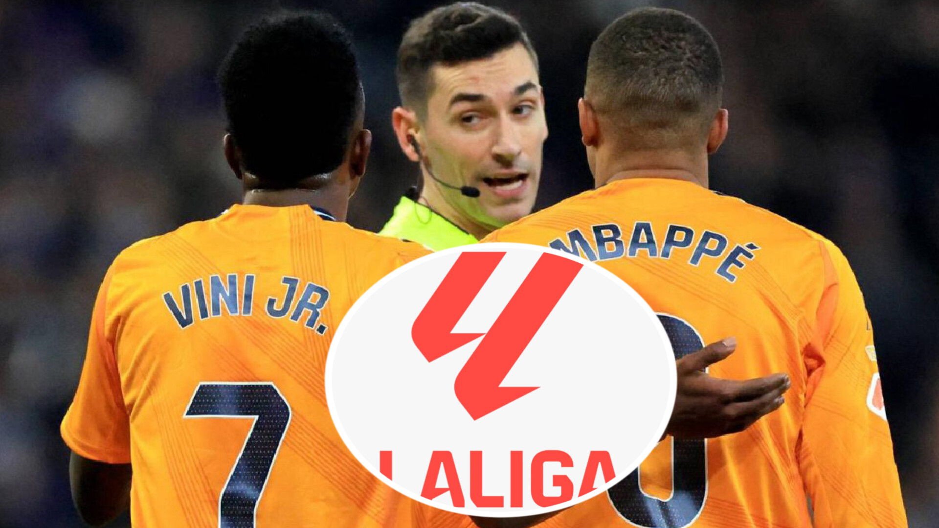 LaLiga tourne le dos à l’arbitre du match Espanyol – Real Madrid : la nouvelle tombe !
