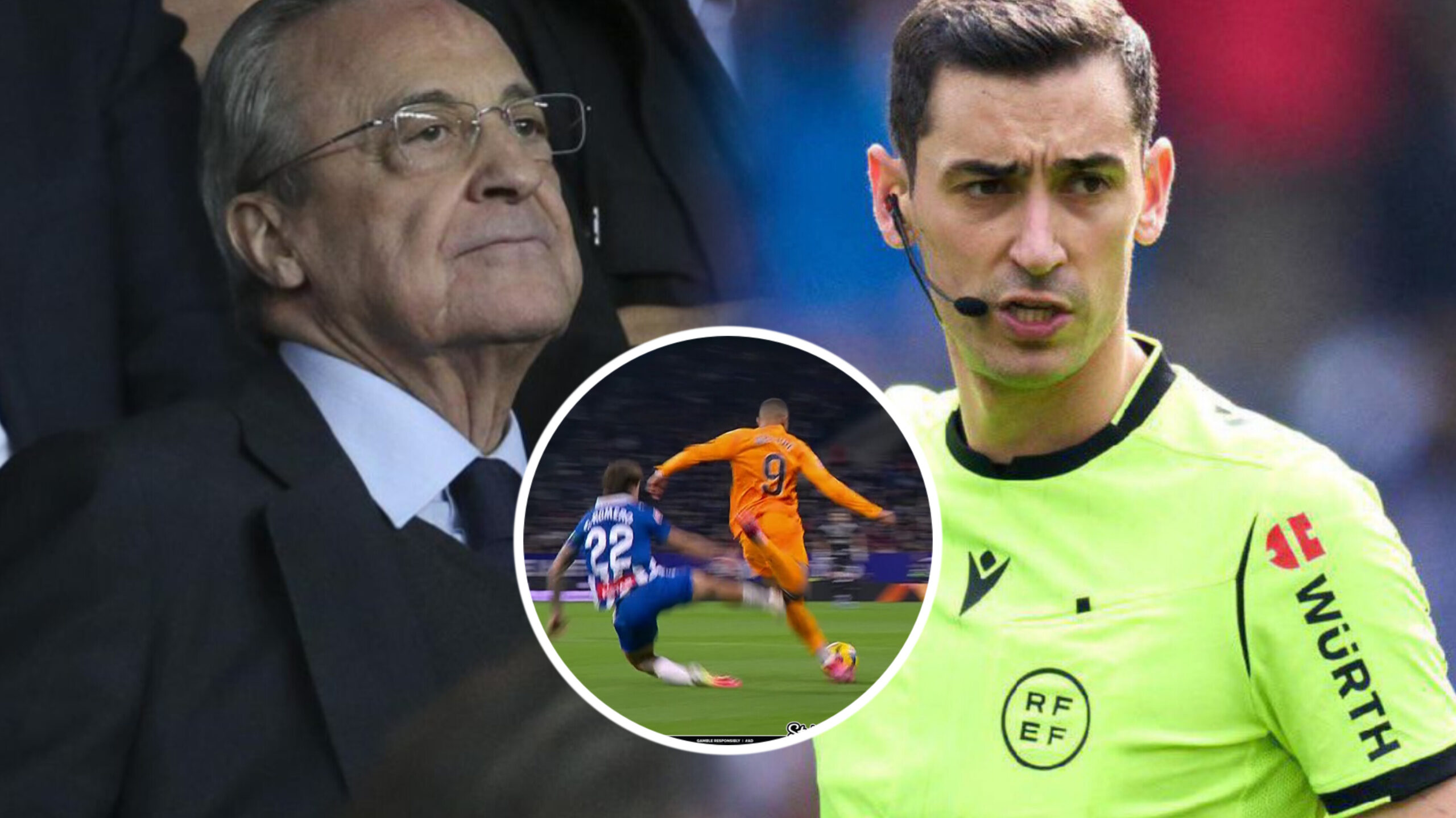 48h après l’Espanyol, Florentino Pérez lâche la mauvaise nouvelle pour les arbitres