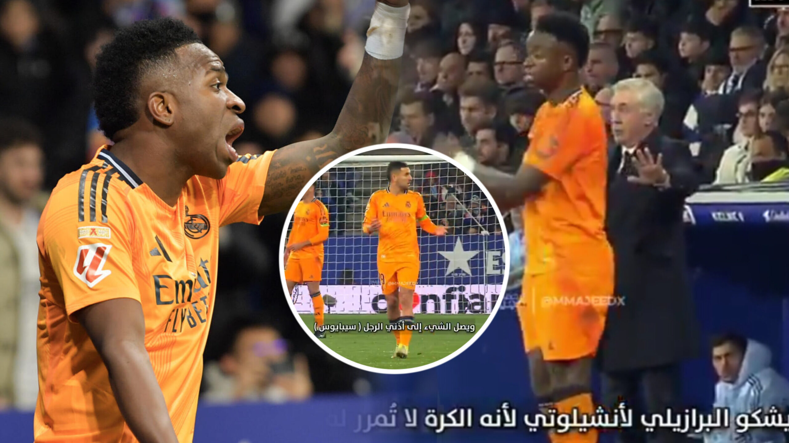 Clash entre Dani Ceballos et Vinicius ? Une étrange vidéo fuite 72 h après l’Espanyol