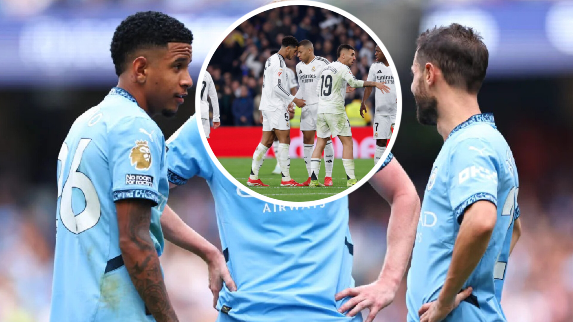 À 24h du choc contre le Real Madrid, Savinho balance : « J’ai parlé avec Bernardo (Silva)… »