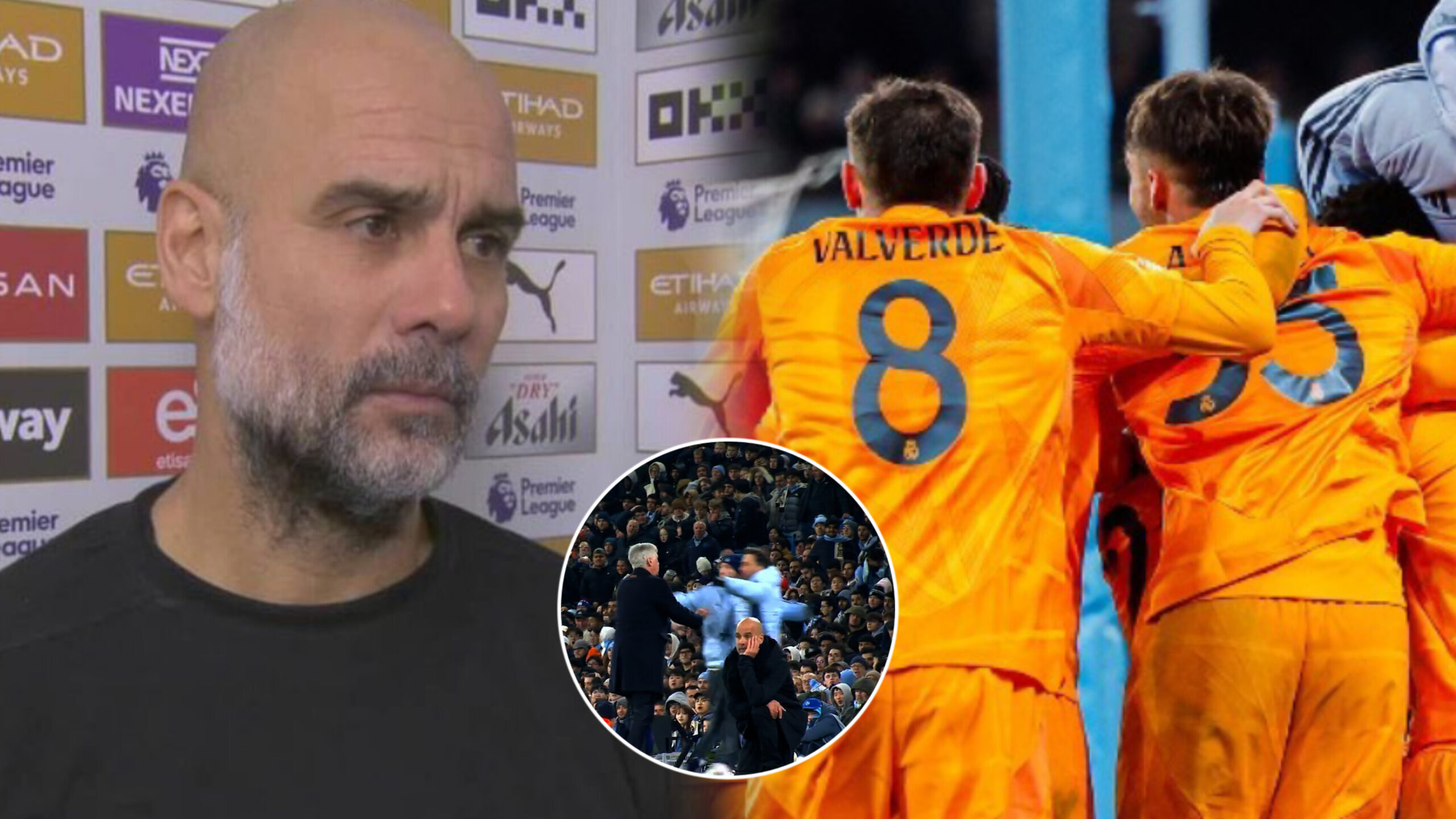 Pep Guardiola explose contre le Real Madrid après la défaite 3-2 : « Ils ne sont pas… »