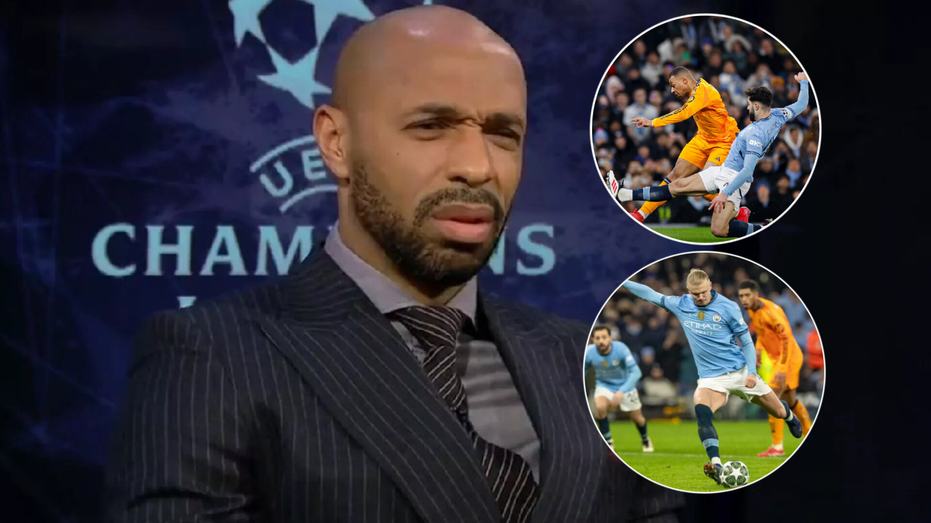 Kylian Mbappé ou Haaland, Thierry Henry tranche incroyablement après le 3-2 : « Je choisis… »