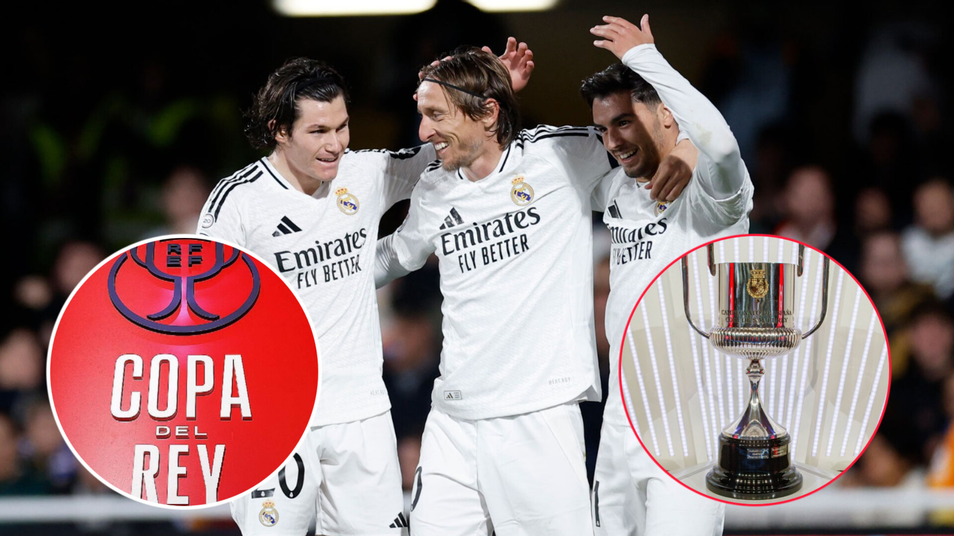 Copa del Rey : l’adversaire du Real Madrid en demi-finale est officiellement connu