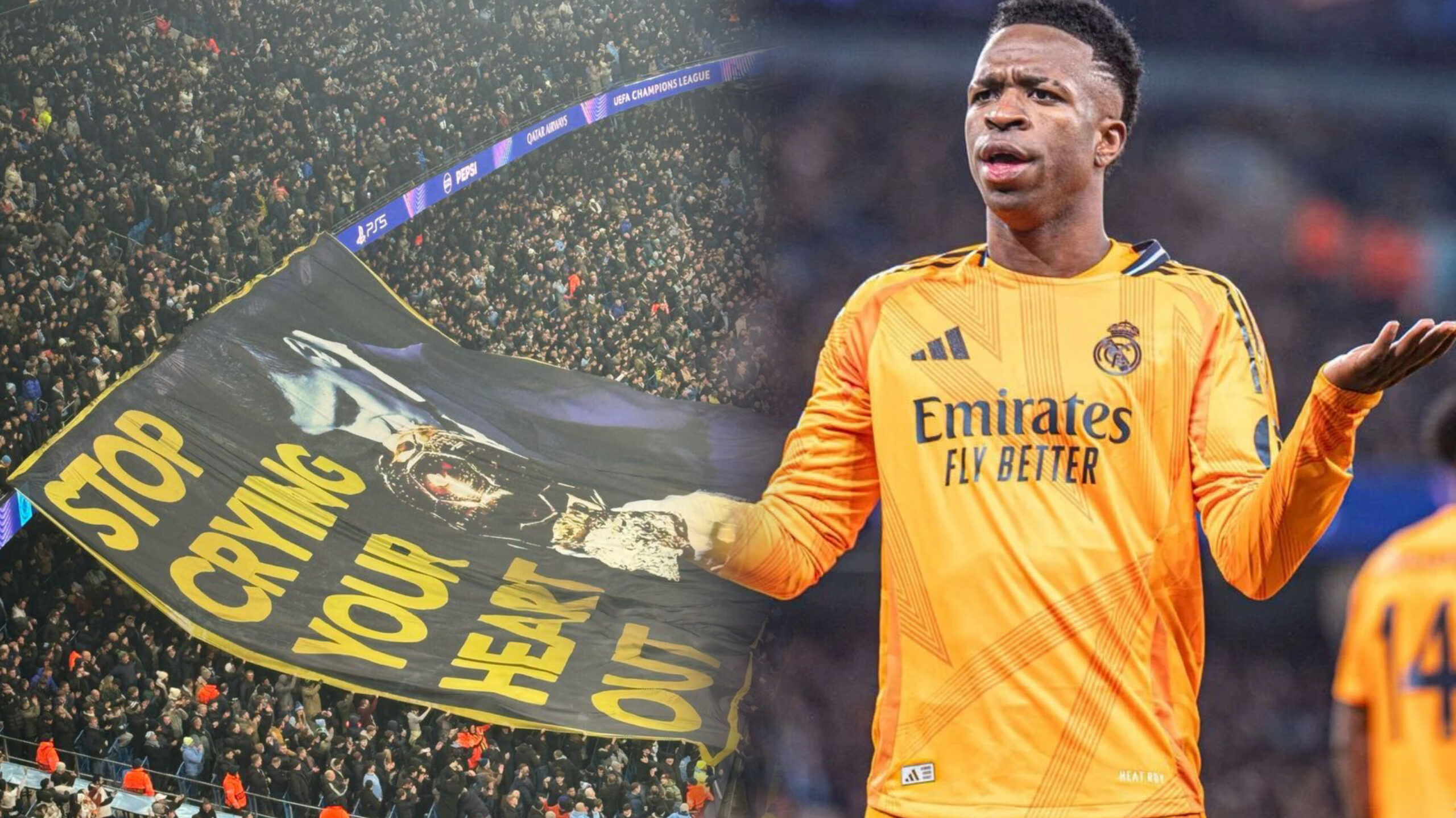 « Ce n’est pas contre Vinicius », la folle révélation des supporters de City après la défaite 2-3