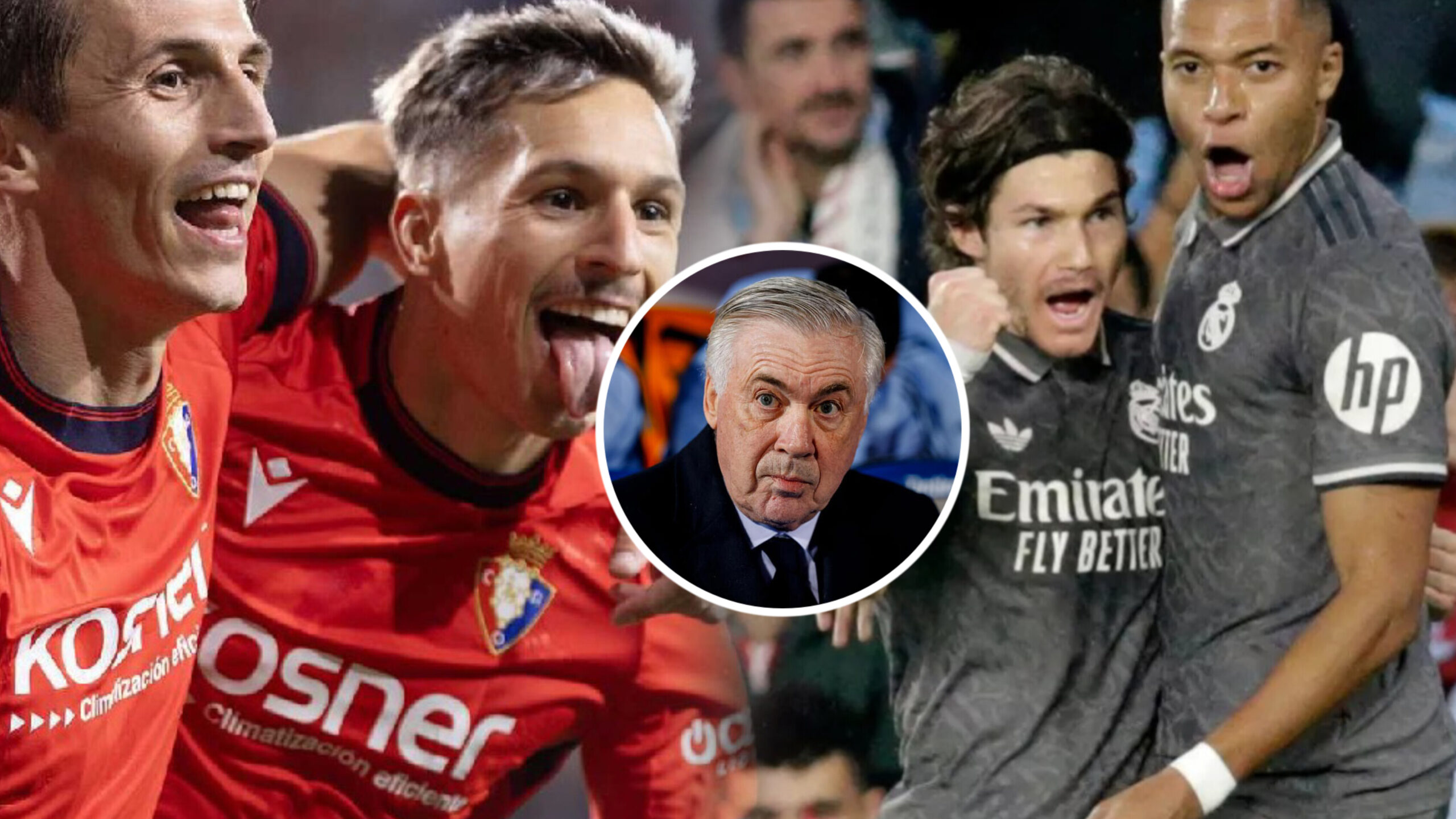Osasuna – Real Madrid (J-24) : Carlo Ancelotti dévoile sa composition officielle