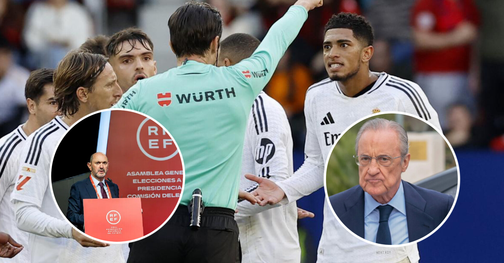 La RFEF bondit 17h après Osasuna, la bonne nouvelle tombe pour le Real Madrid
