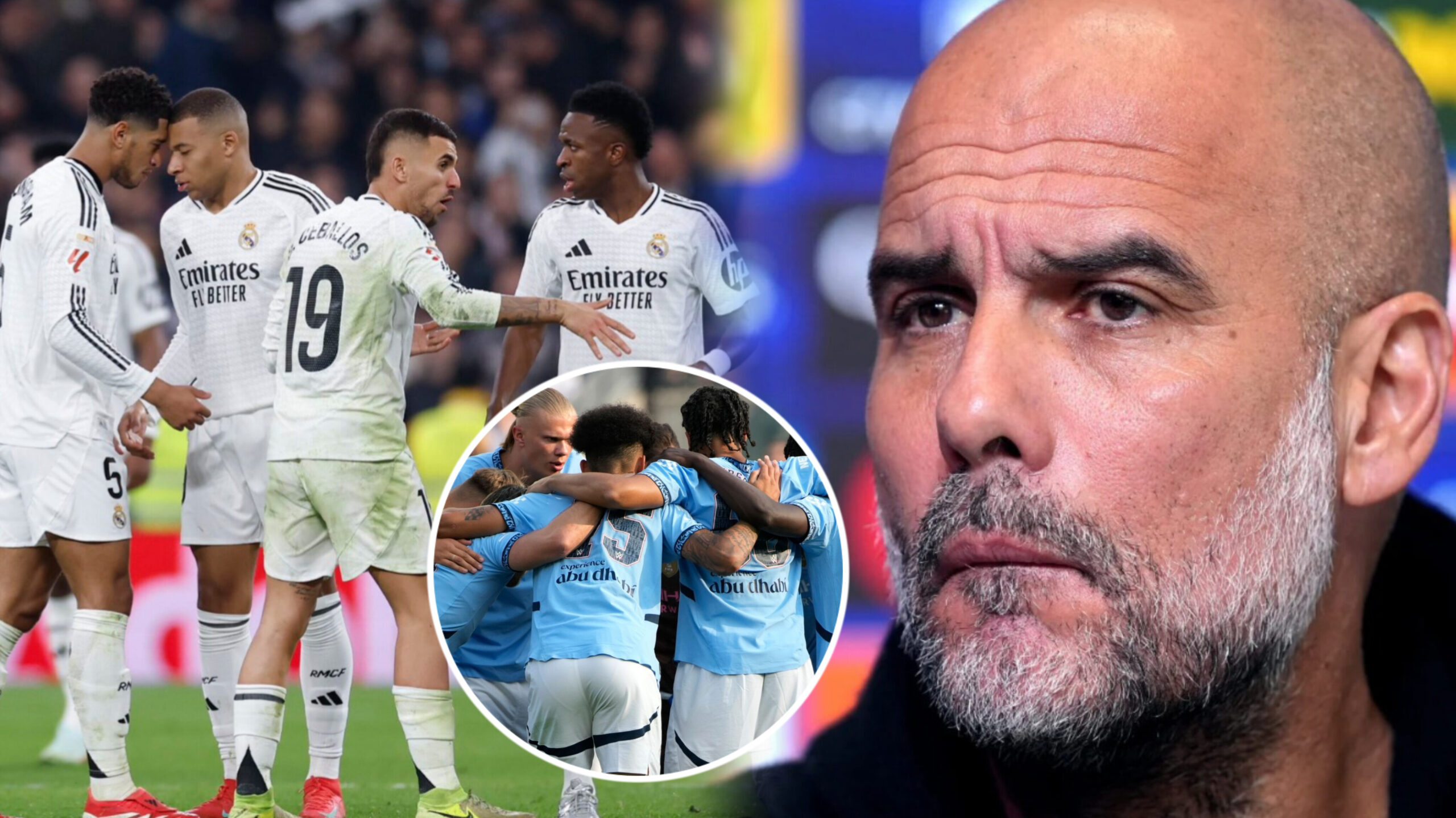 Real Madrid – City : Pep Guardiola surprend, « Notre chance de qualification est de… »