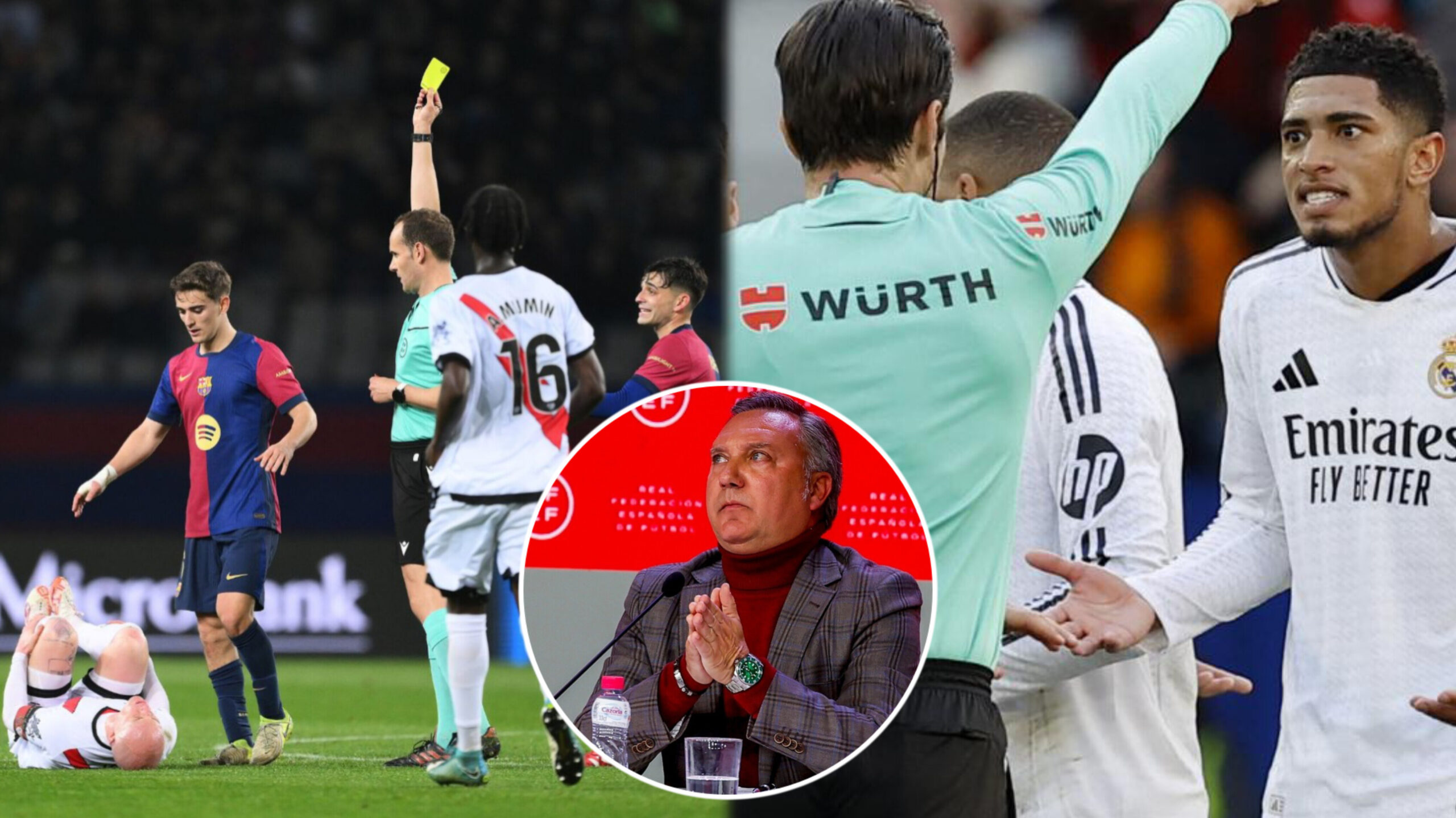 Le Barça double le Real Madrid dans un gros scandale : les arbitres lâchent leur colère !
