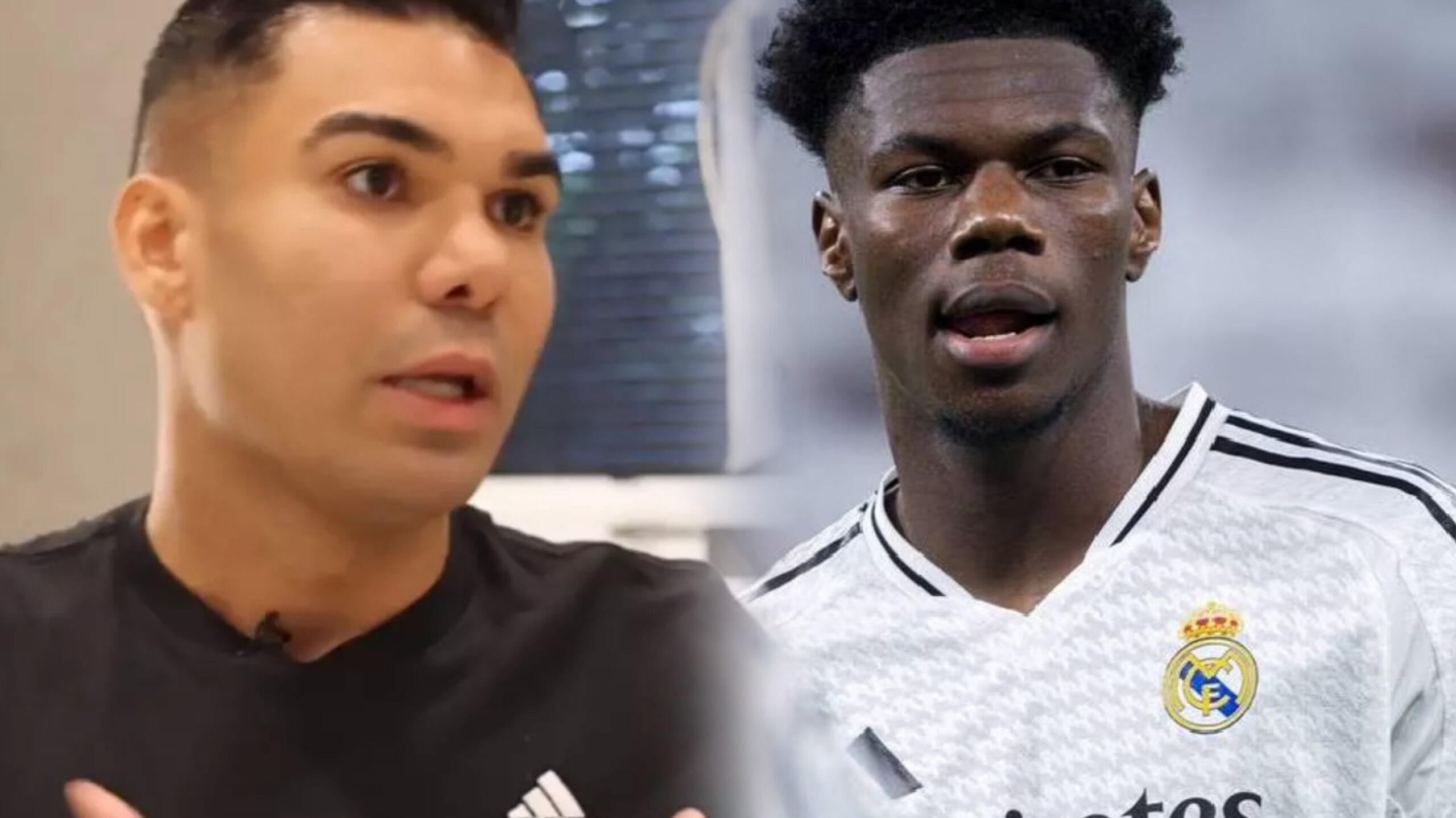 Casemiro balance sur Aurélien Tchouaméni, qui porte son numéro 14 : « Un six doit être… »