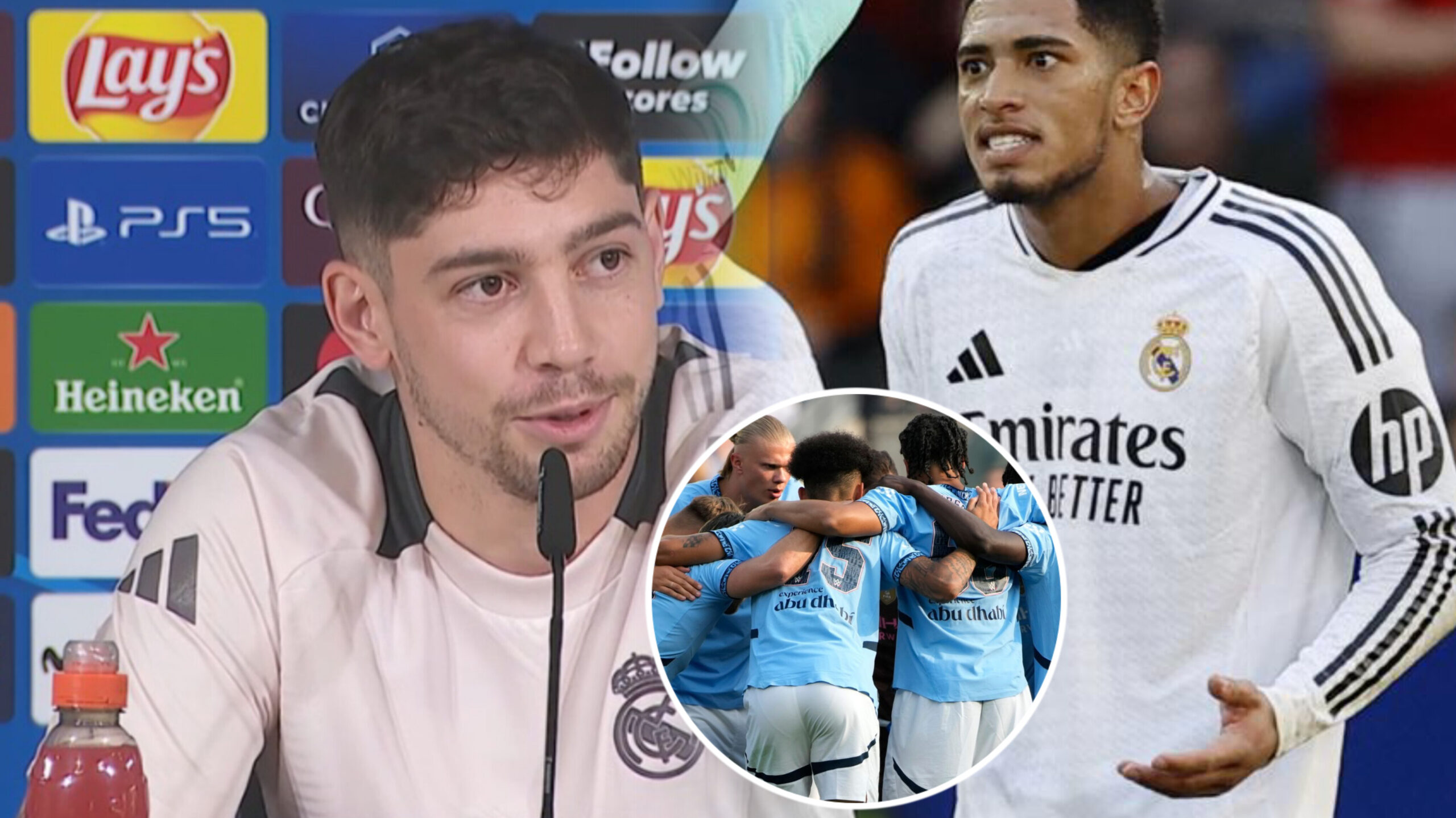Avant City, Federico Valverde se lâche : « Ce que je ne veux pas de Jude Bellingham… »