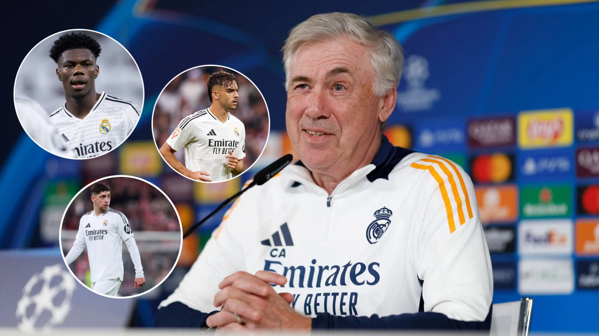 L’annonce bouleversante de Carlo Ancelotti sur sa défense avant City : Ça tombe sur Raul Asensio !