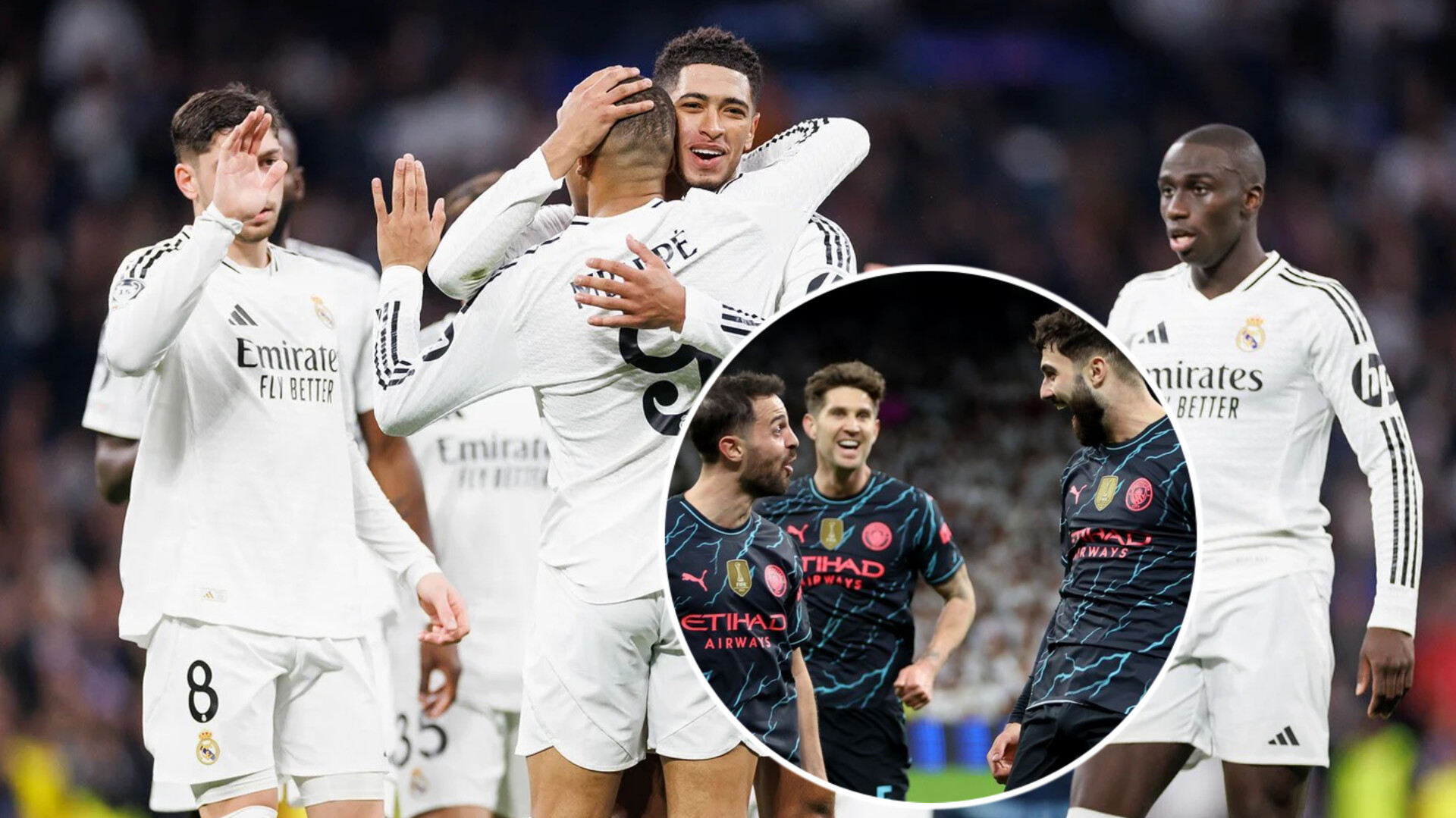 Barrage retour Real – City : Ancelotti dévoile la composition officielle madrilène
