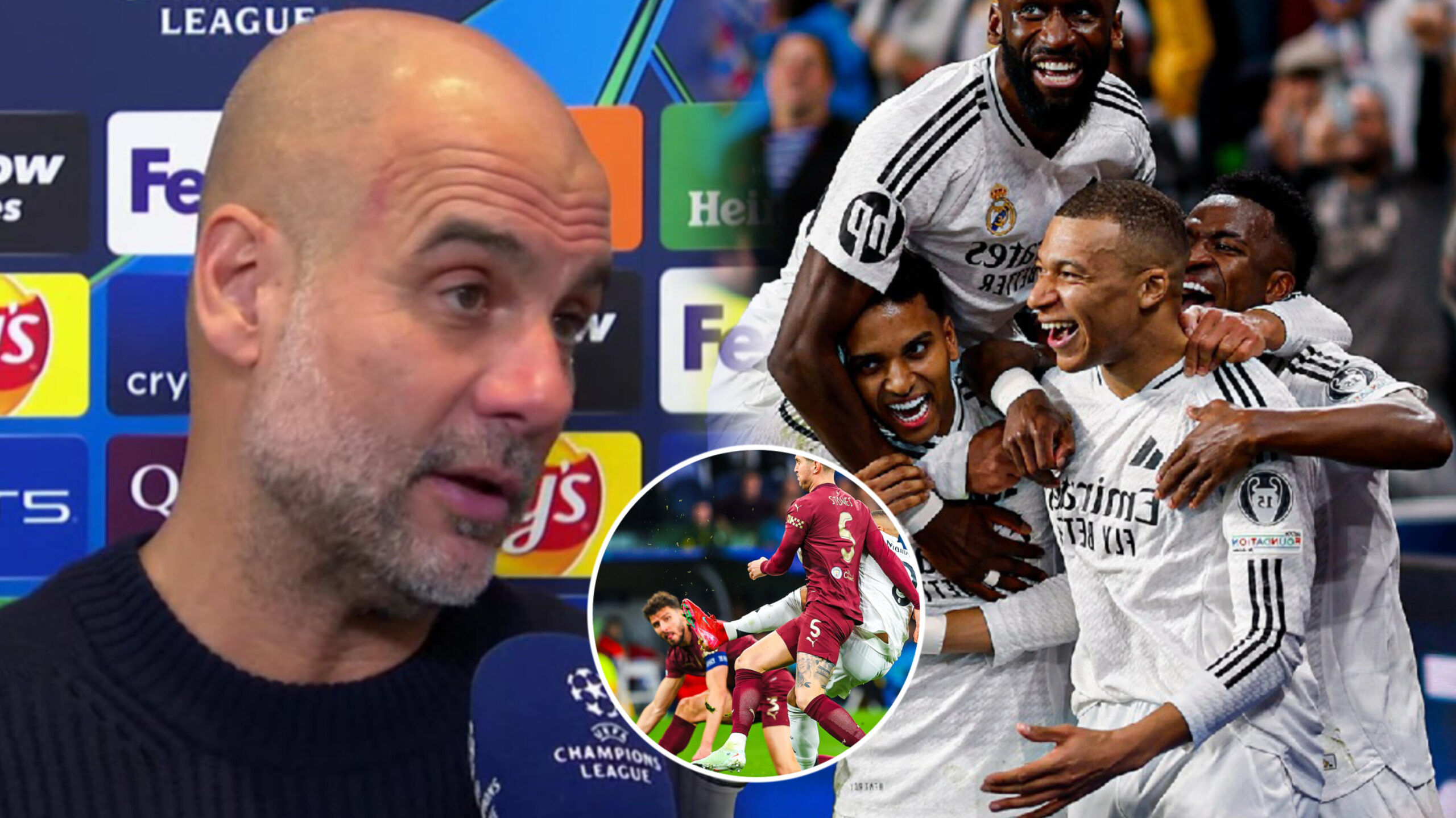 Effondré après le 3-1 au Bernabéu, Pep Guardiola se lâche : « Ce Real Madrid est… »