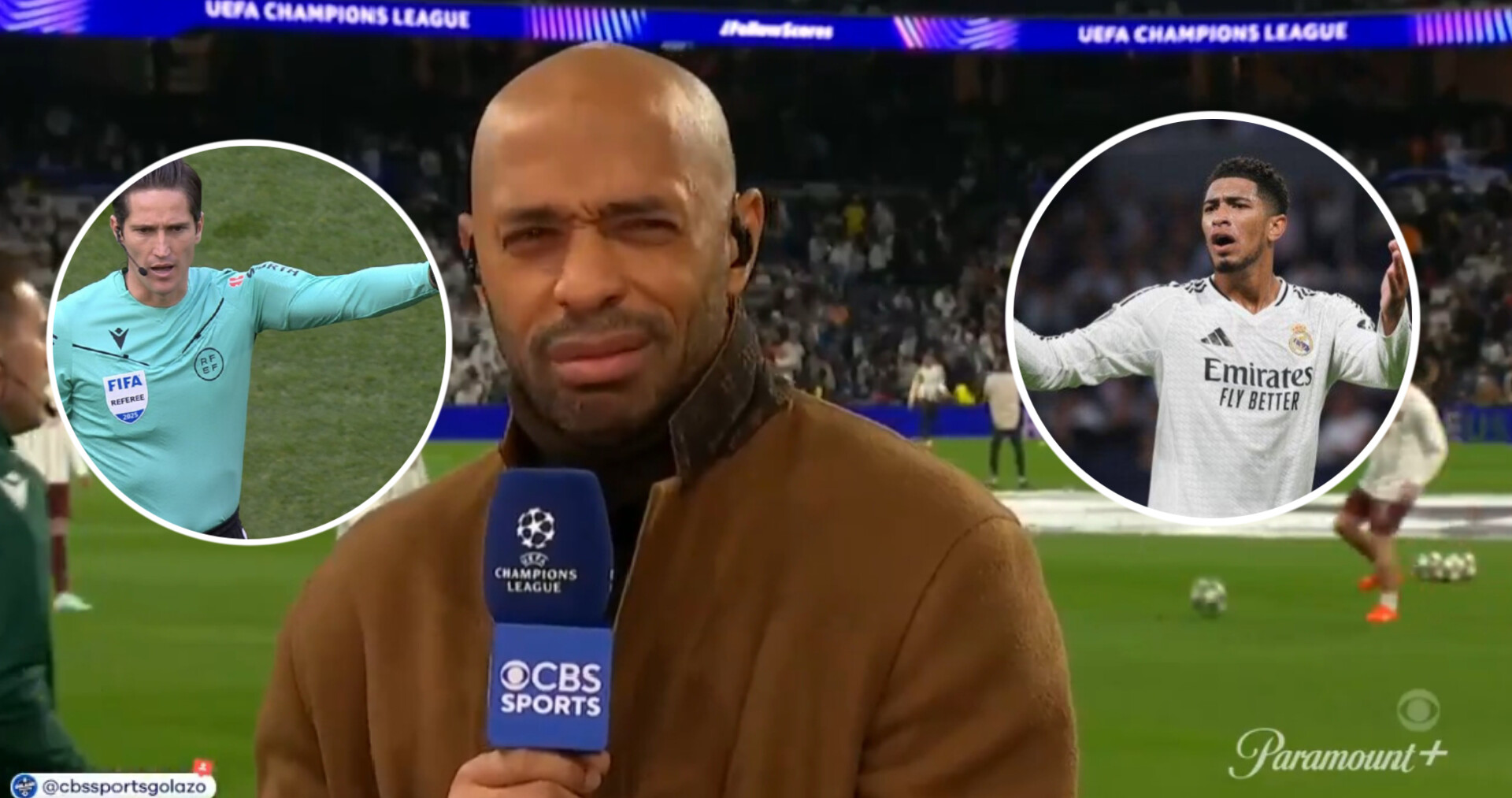 Qui a raison entre José Luis Munuera et Jude Bellingham ? Thierry Henry tranche