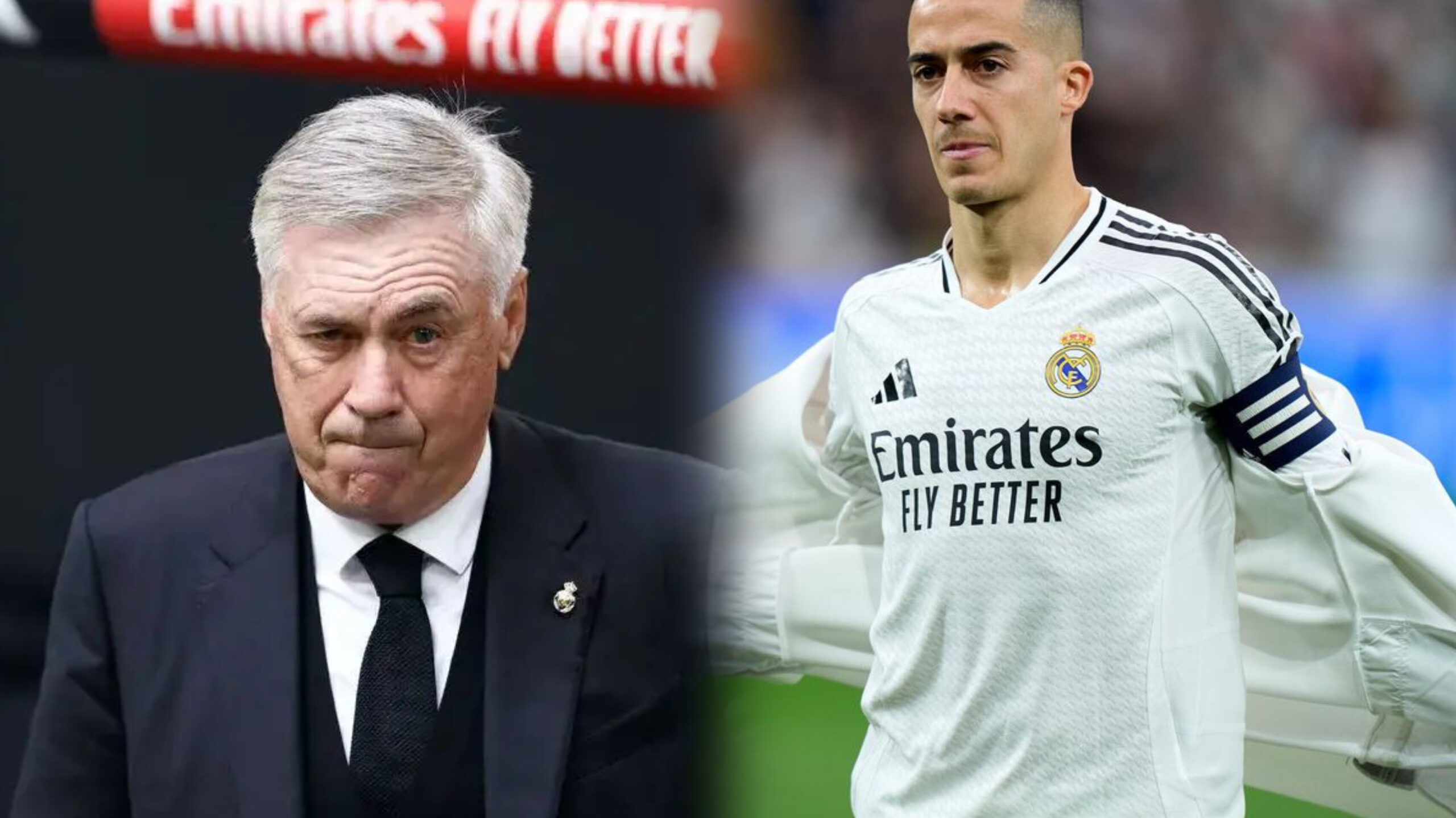 Terrible nouvelle pour Lucas Vázquez après le 3-1 contre City, Carlo Ancelotti a tranché