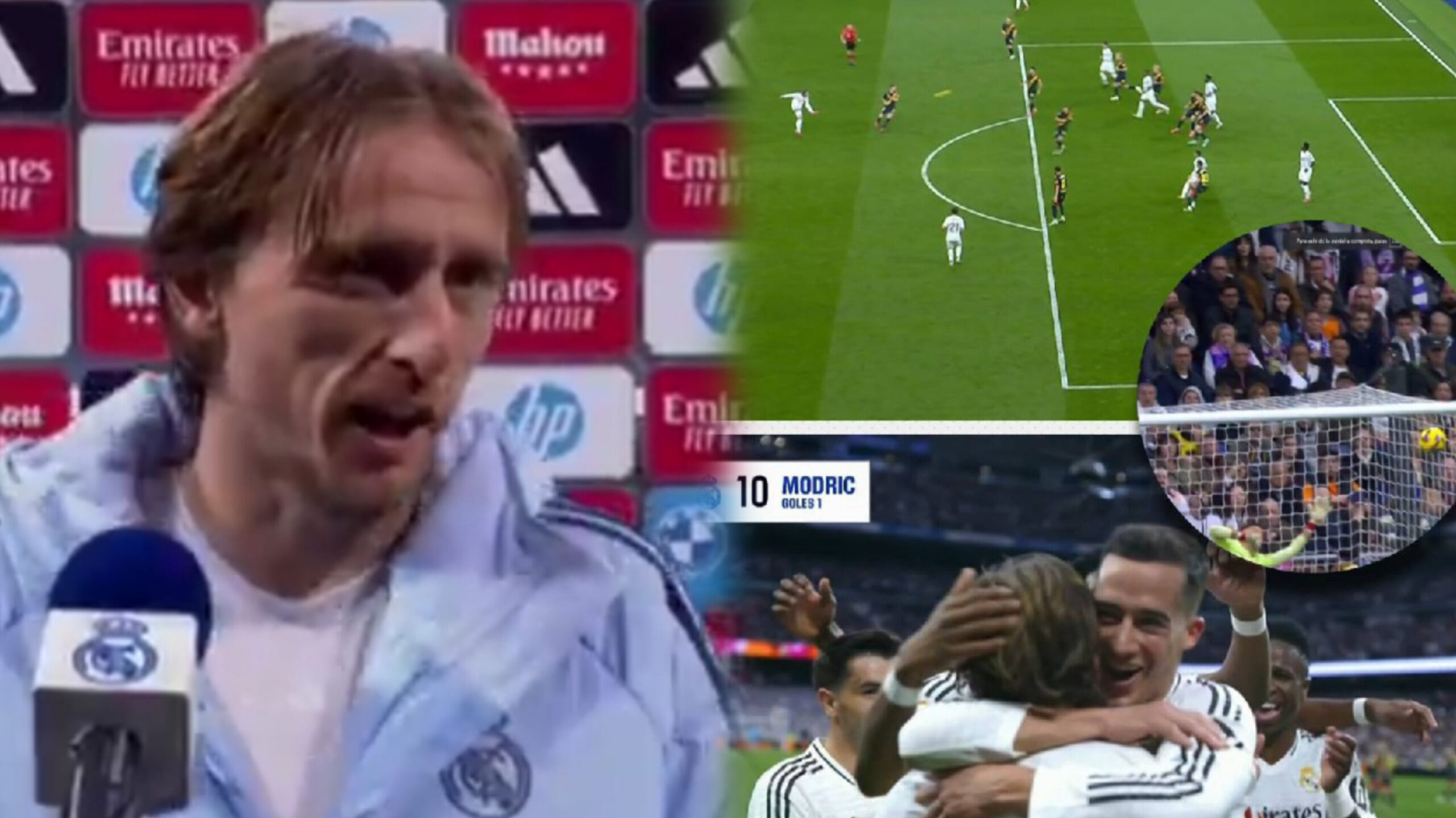 La folle sortie de Luka Modric après son chef-d’œuvre contre Girona