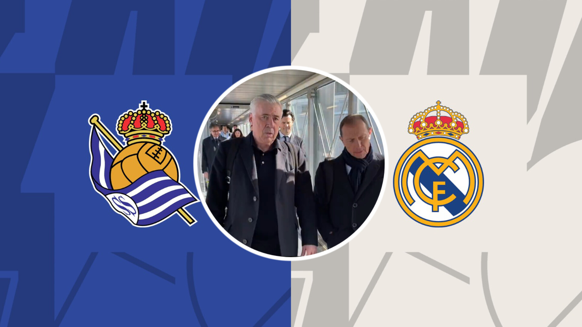 1/2 finale Copa del Rey : Carlo Ancelotti dévoile la liste des joueurs, trois gros absents !