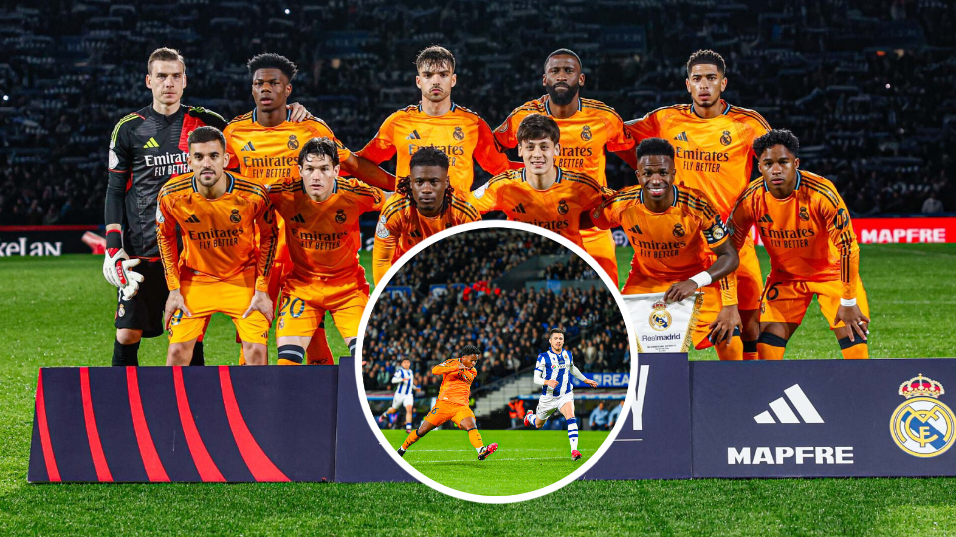 1/2 finale Copa del Rey : Les notes des madrilènes après la Sociedad, Lunin obtient 8 !