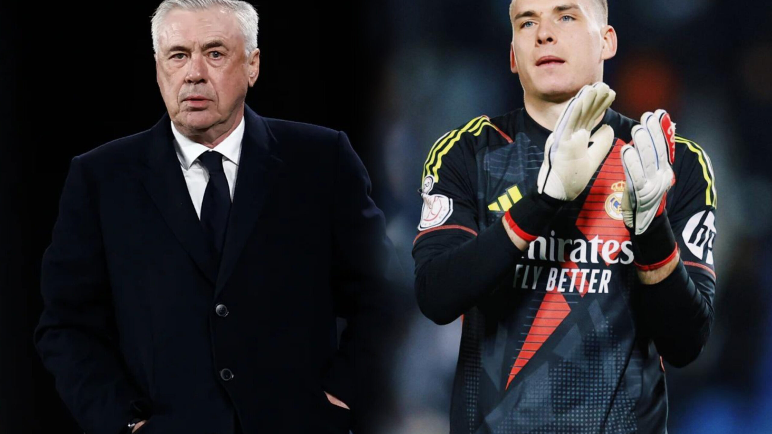 6 arrêts de Lunin contre la Sociedad, Carlo Ancelotti surprend : « Il me semble loin… »