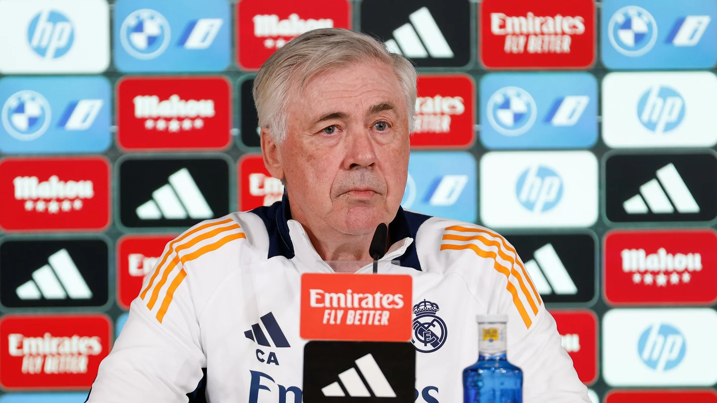 La conférence de presse de Carlo Ancelotti avant Osasuna – Real Madrid