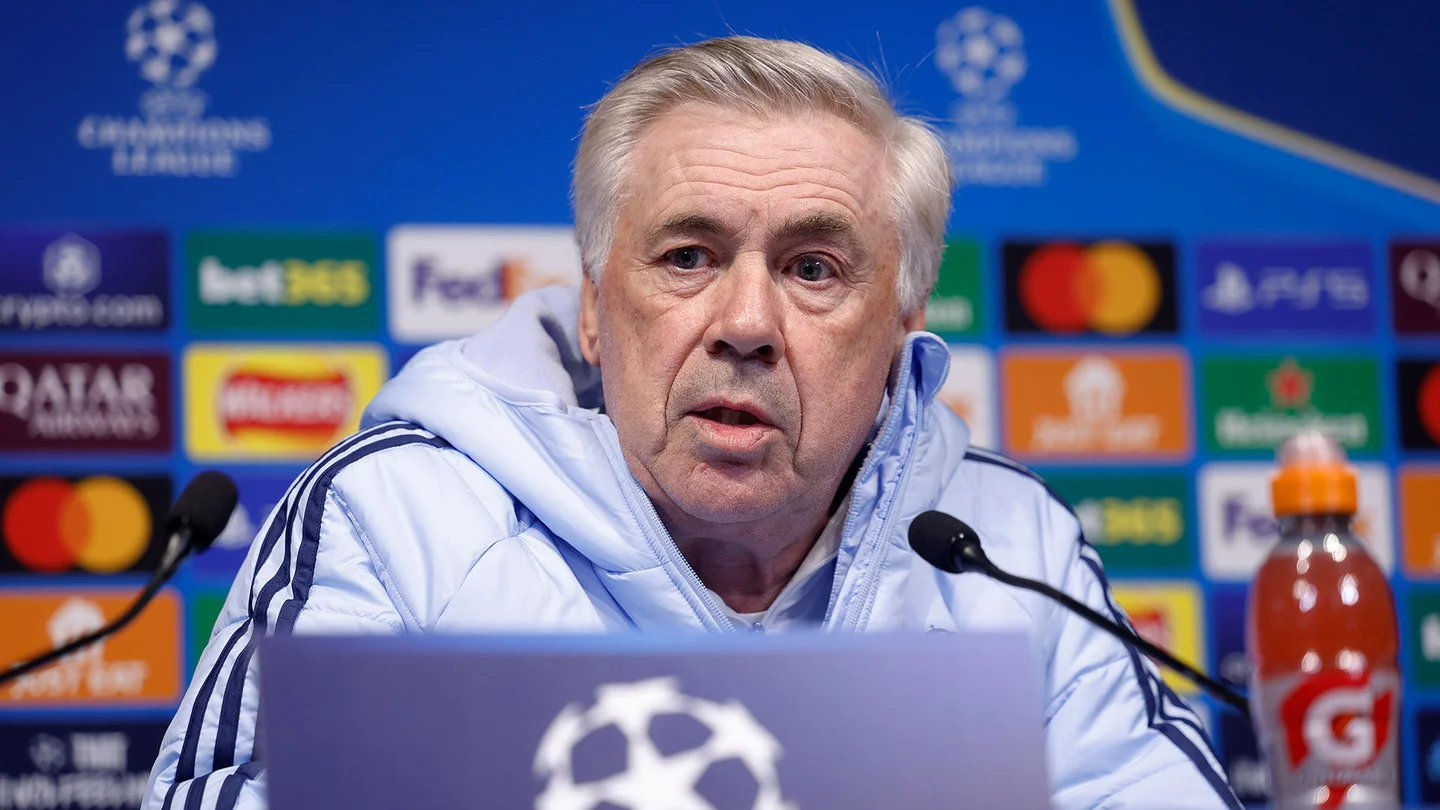 Real Madrid – Manchester City : La conférence de presse de Carlo Ancelotti