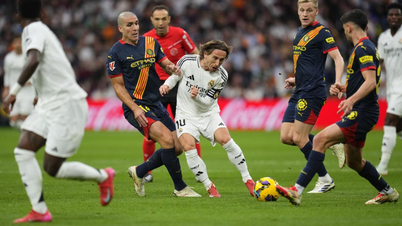 Le Real Madrid s’offre Girona : les notes des joueurs madrilènes, Modric a 8
