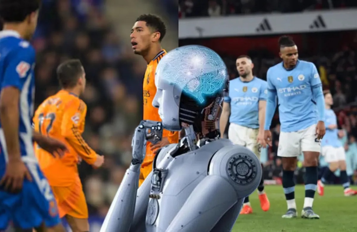 Real Madrid vs Manchester City : L’IA prédit le choc en Ligue des champions !