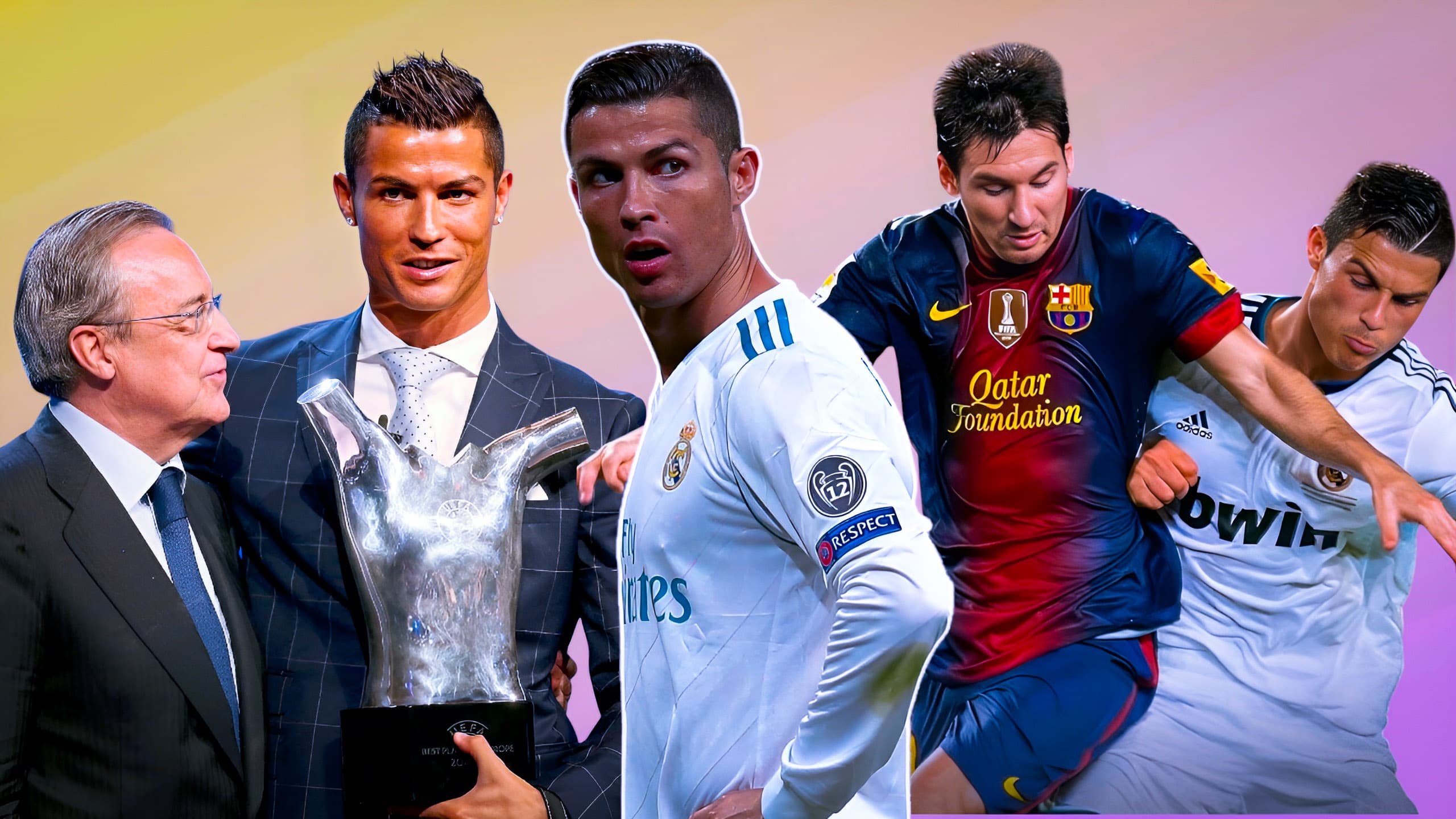 Cristiano Ronaldo brise le silence sur son départ du Real Madrid et sa rivalité avec Messi