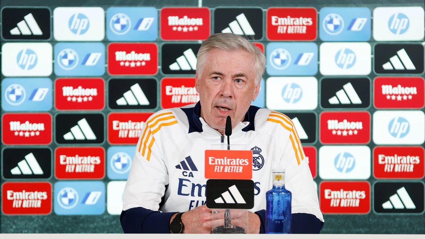 Real Madrid – Atletico Madrid : La conférence de presse de Carlo Ancelotti !
