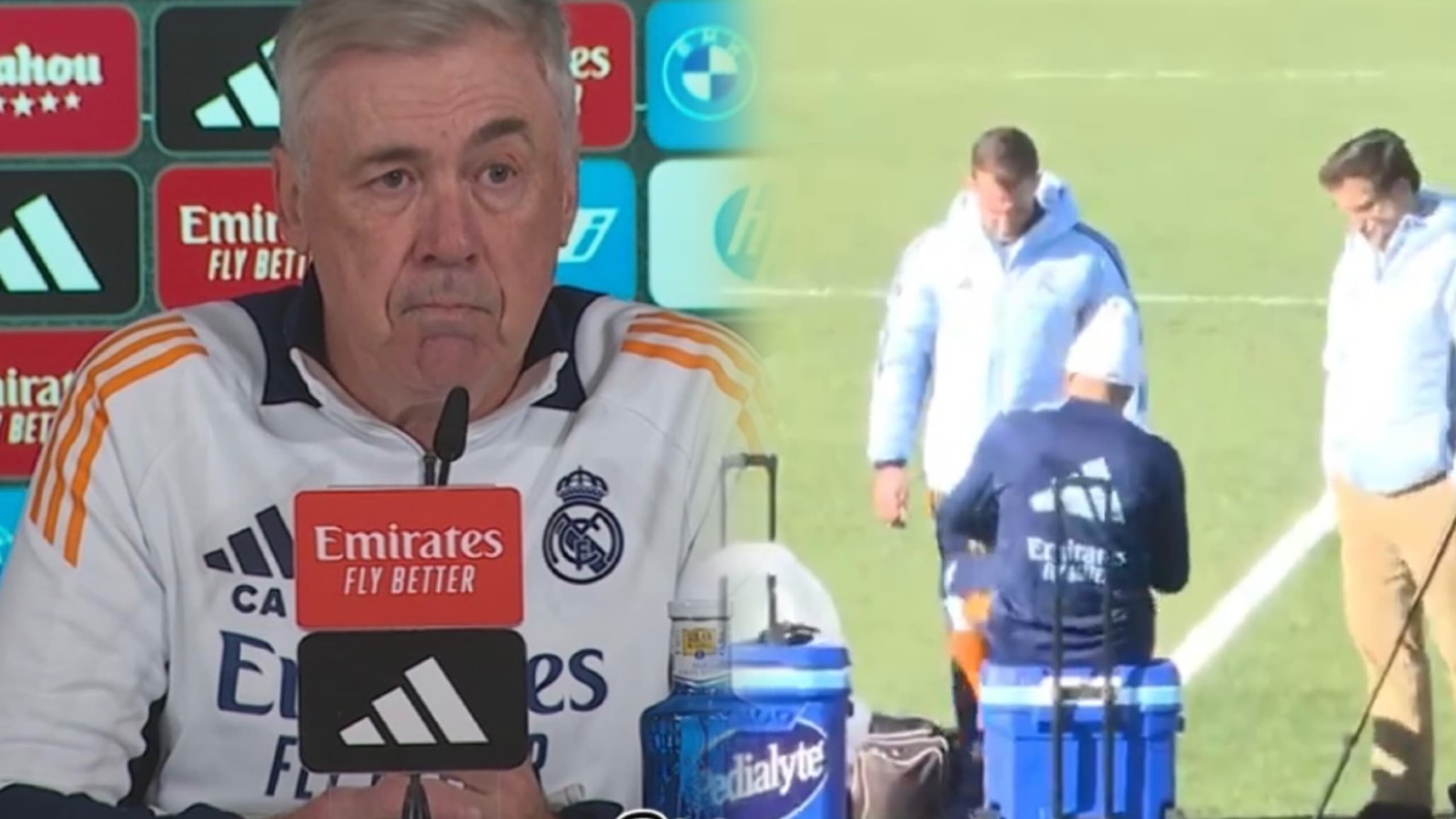 Alerte pour Kylian Mbappé, Ancelotti confirme la mauvaise nouvelle