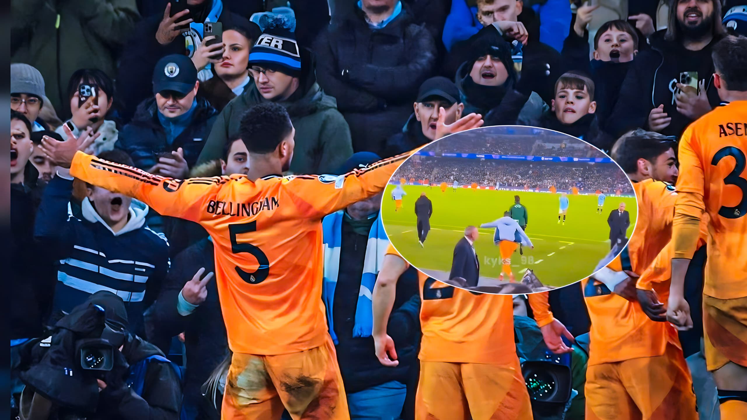 La réaction inattendue de Mbappé après le but de Bellingham est virale (VIDEO)