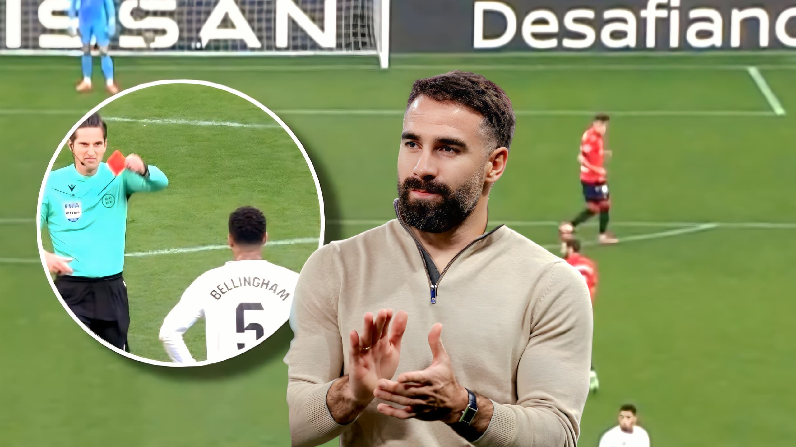 Expulsion de Bellingham : La réaction puissante de Dani Carvajal enflamme la toile