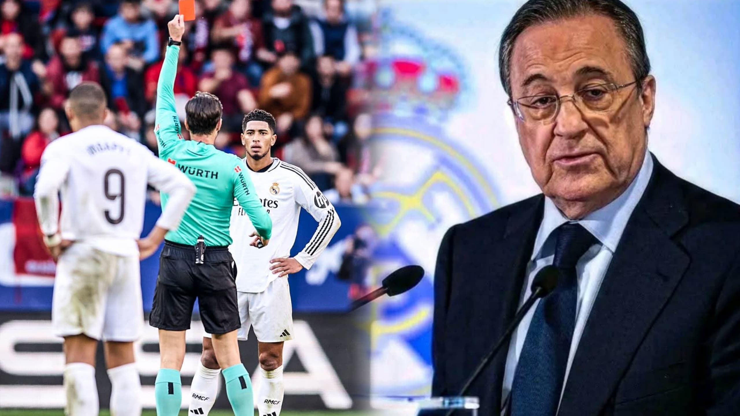 Expulsion controversée de Bellingham : Le Real Madrid a réagi et prend sa décision !
